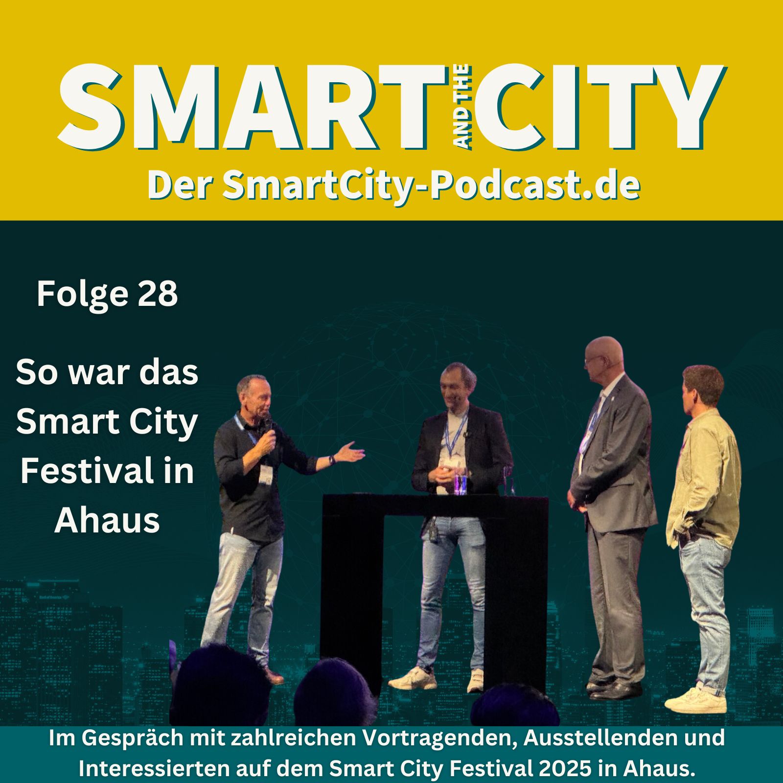 Smart and the City – der SmartCity-Podcast.de