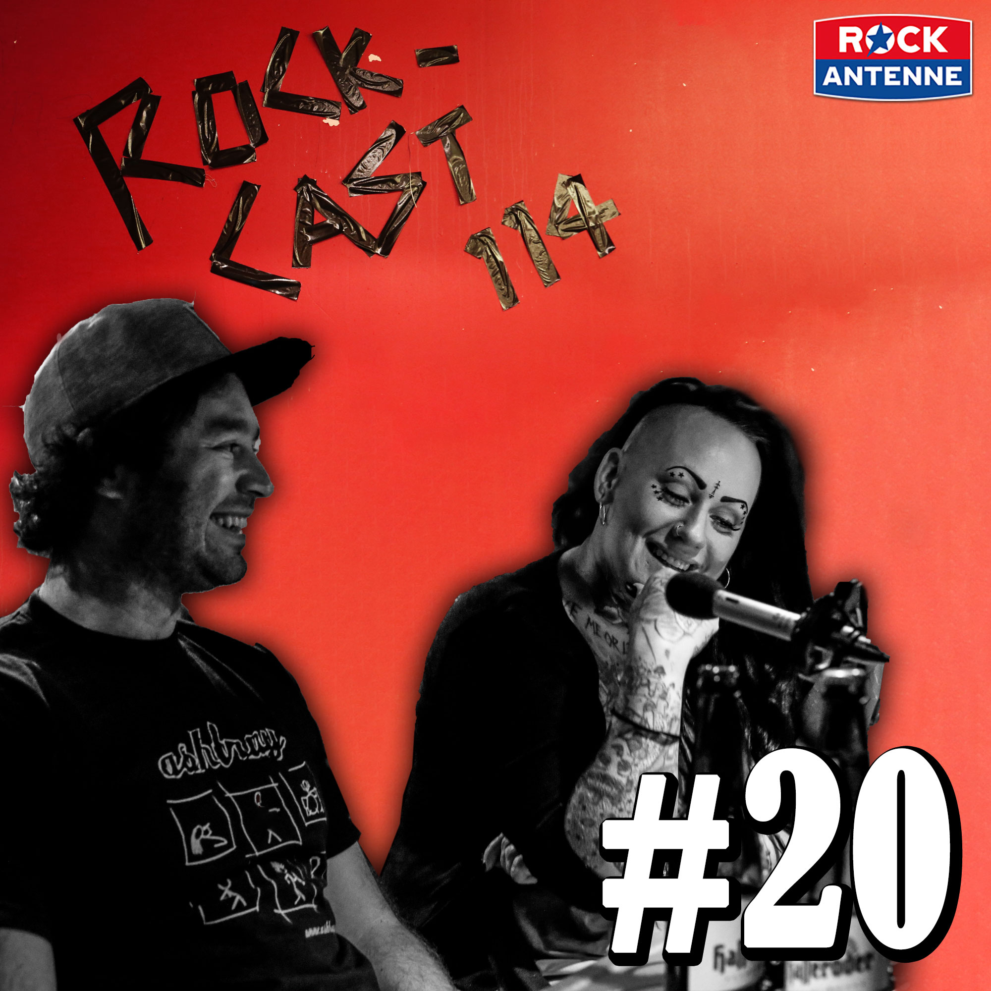 Rock-Cast 114 - Die ROCK ANTENNE Late Night Show mit Serum 114