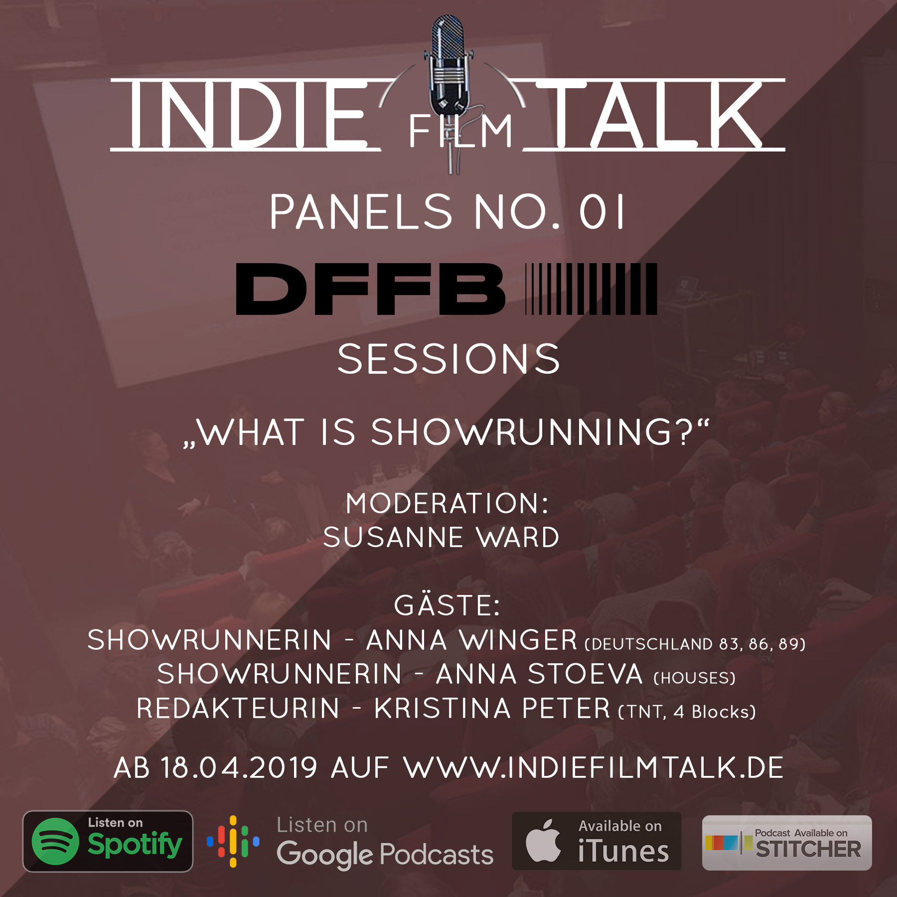 Indiefilmtalk - Der Podcast über das Filmemachen | Produktion | Drehbuch | Regie