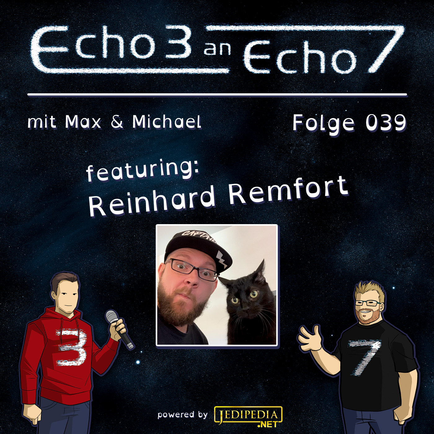 Echo 3 an Echo 7