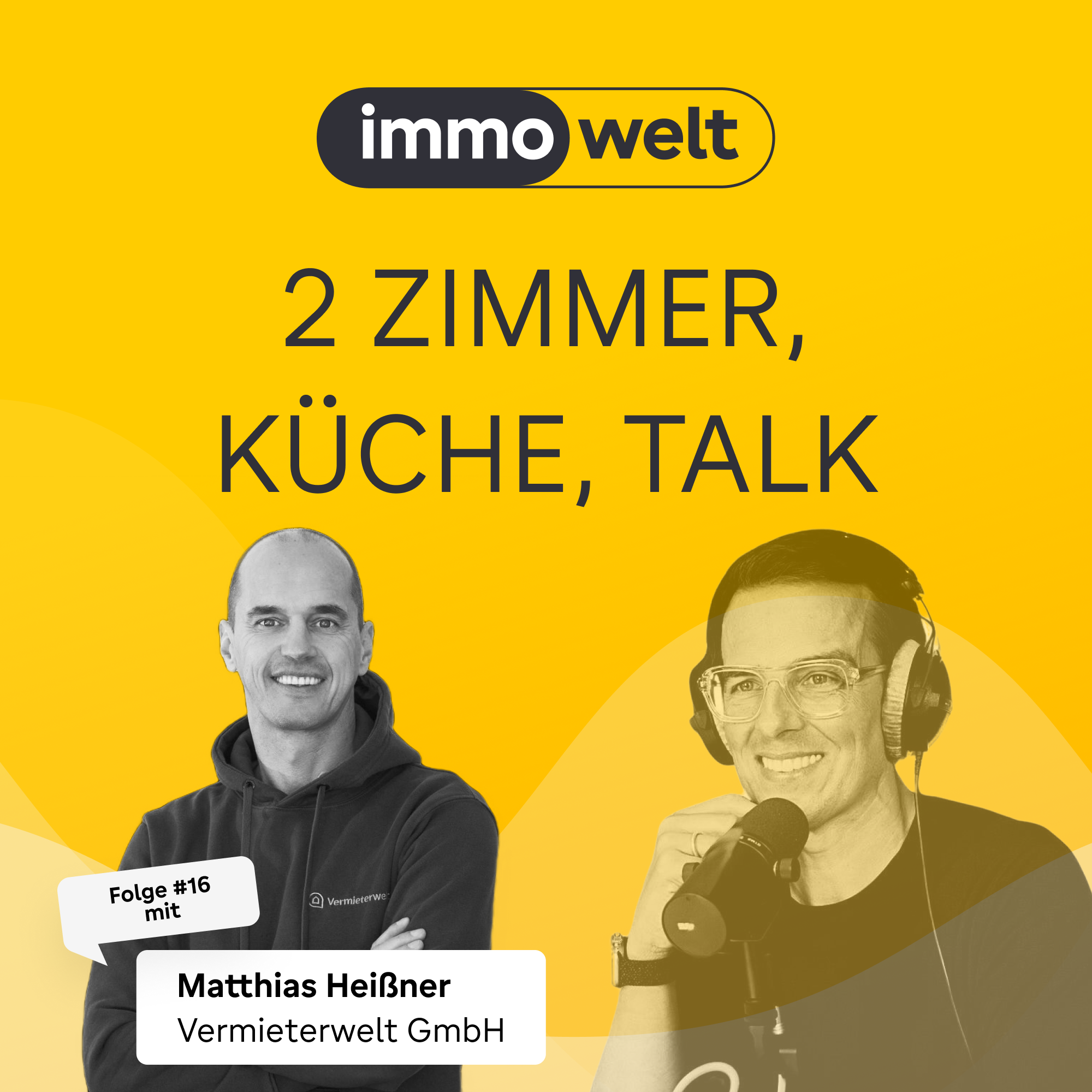 2 Zimmer, Küche, Talk – Der immowelt Podcast