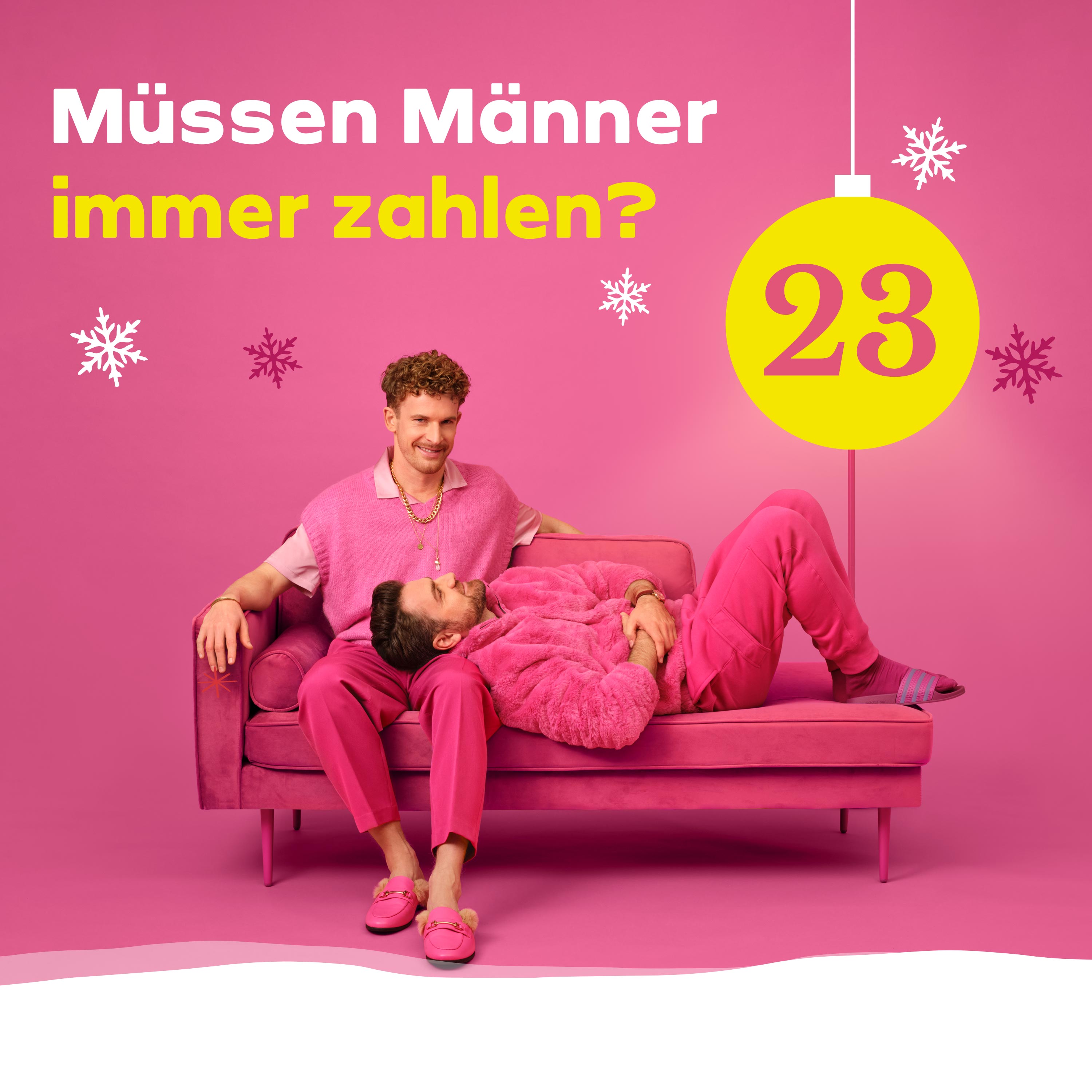 Müssen Männer immer zahlen?