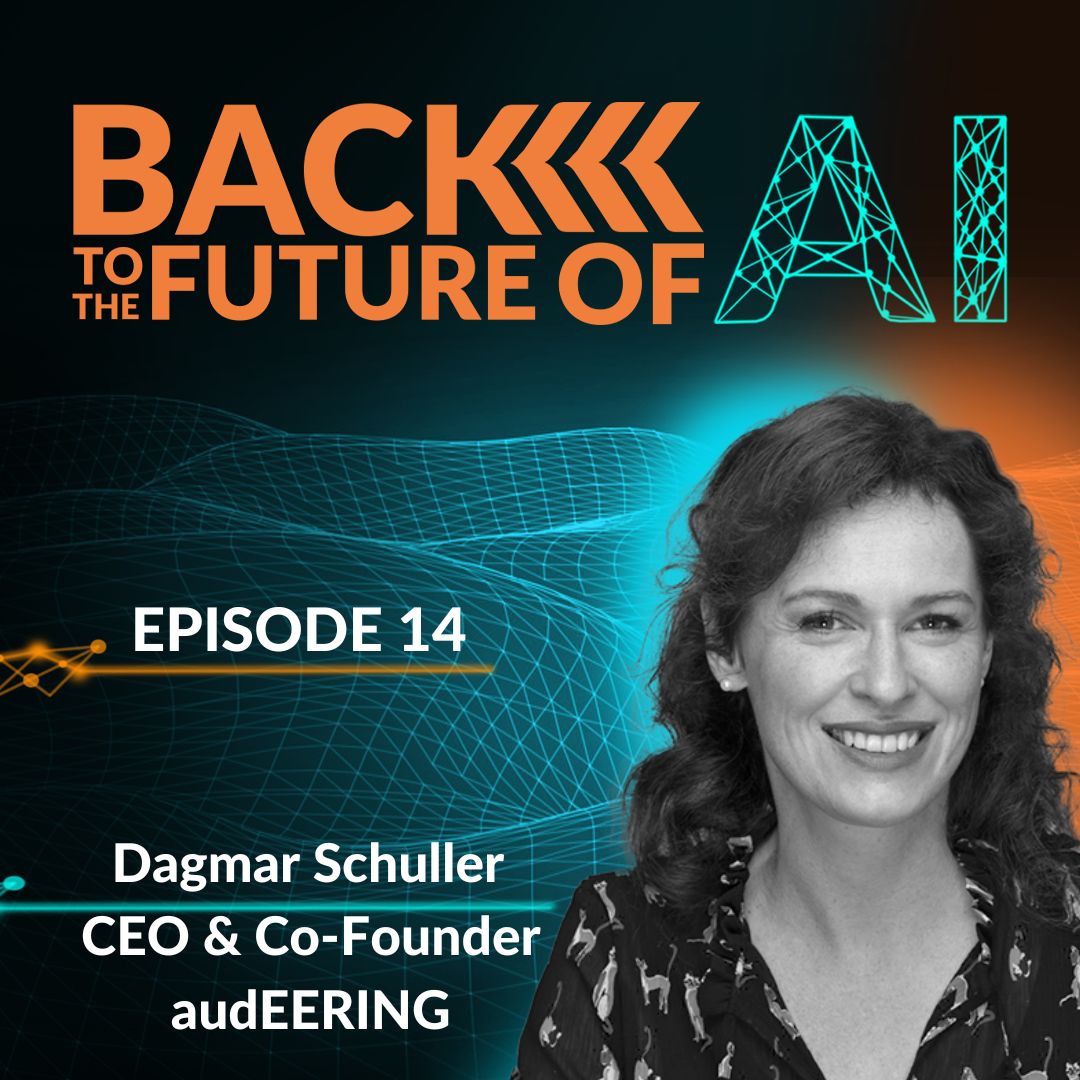 Angst vor KI & die KI-Transformation des Mittelstands - mit Dagmar Schuller - CEO & Co-Founder @ audEERING GmbH | Ep. 14