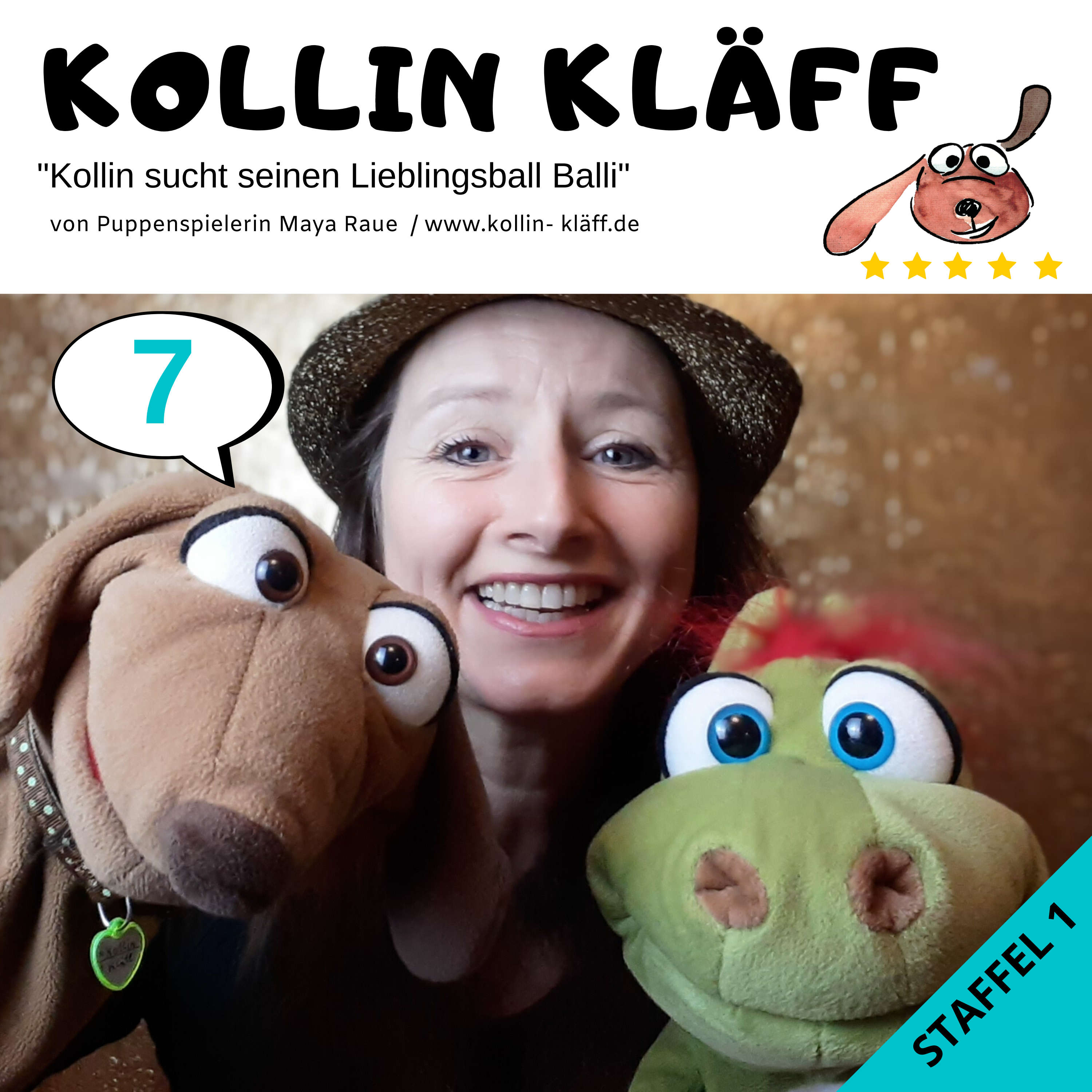 Kollin Kläff für Kinder - Hörspiel