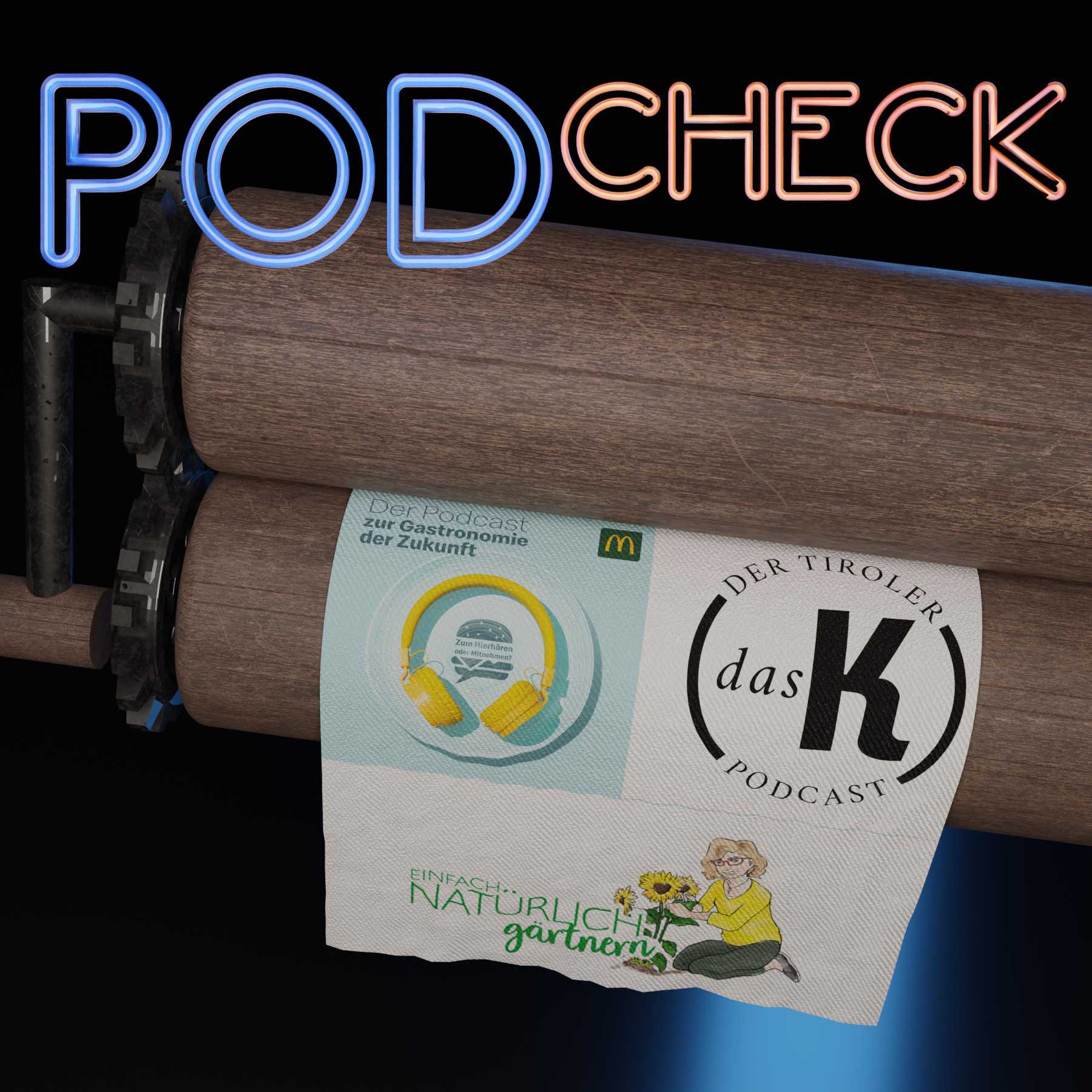 Podcheck - Unternehmens-Podcasts und Corporate Voices