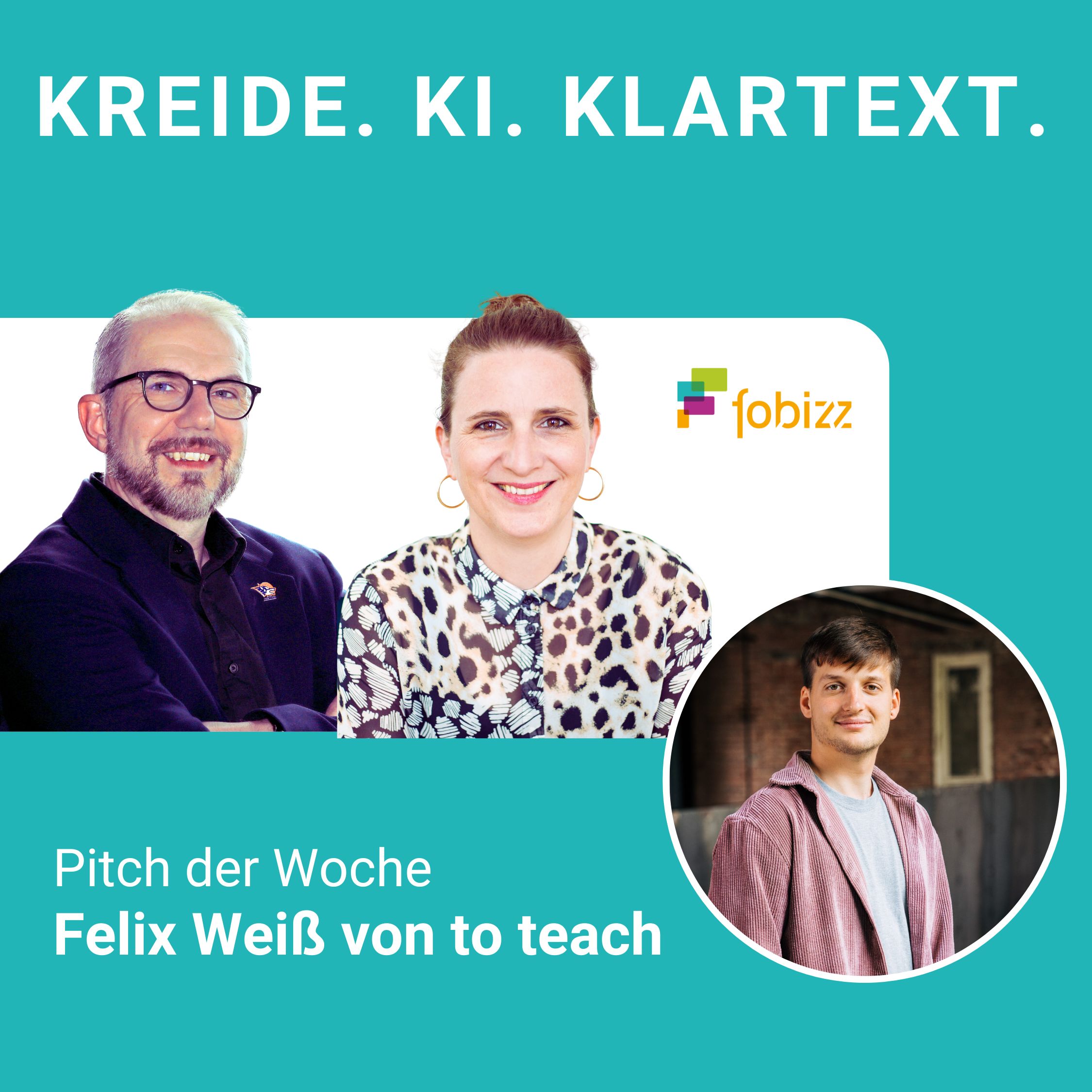 Kreide.KI.Klartext. Der Podcast mit Diana Knodel und Gert Mengel