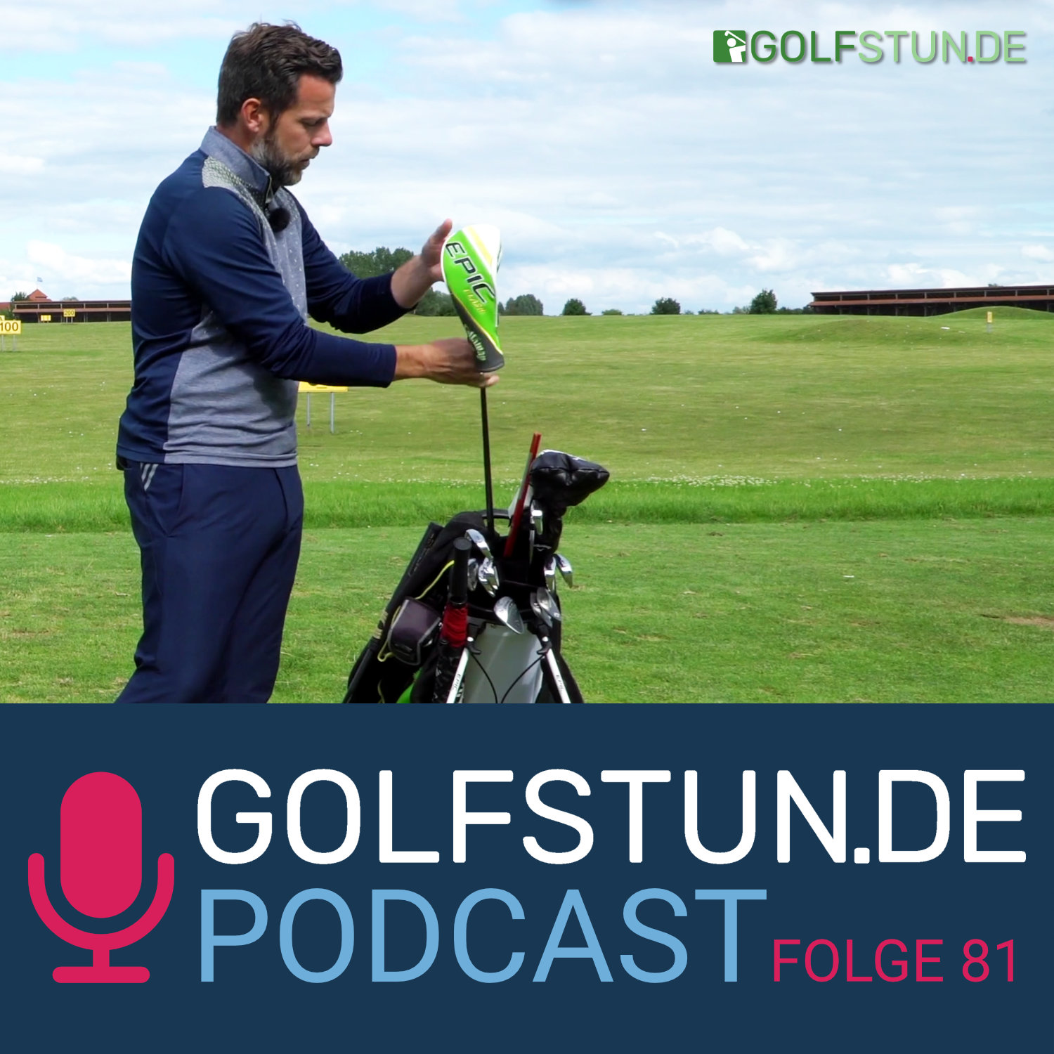 Golfstunde – Golftraining zum Anhören (Golf Podcast)