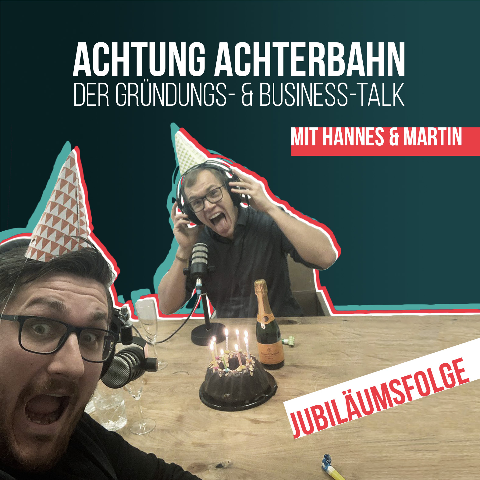 Achtung Achterbahn - Business & Freunde Talk