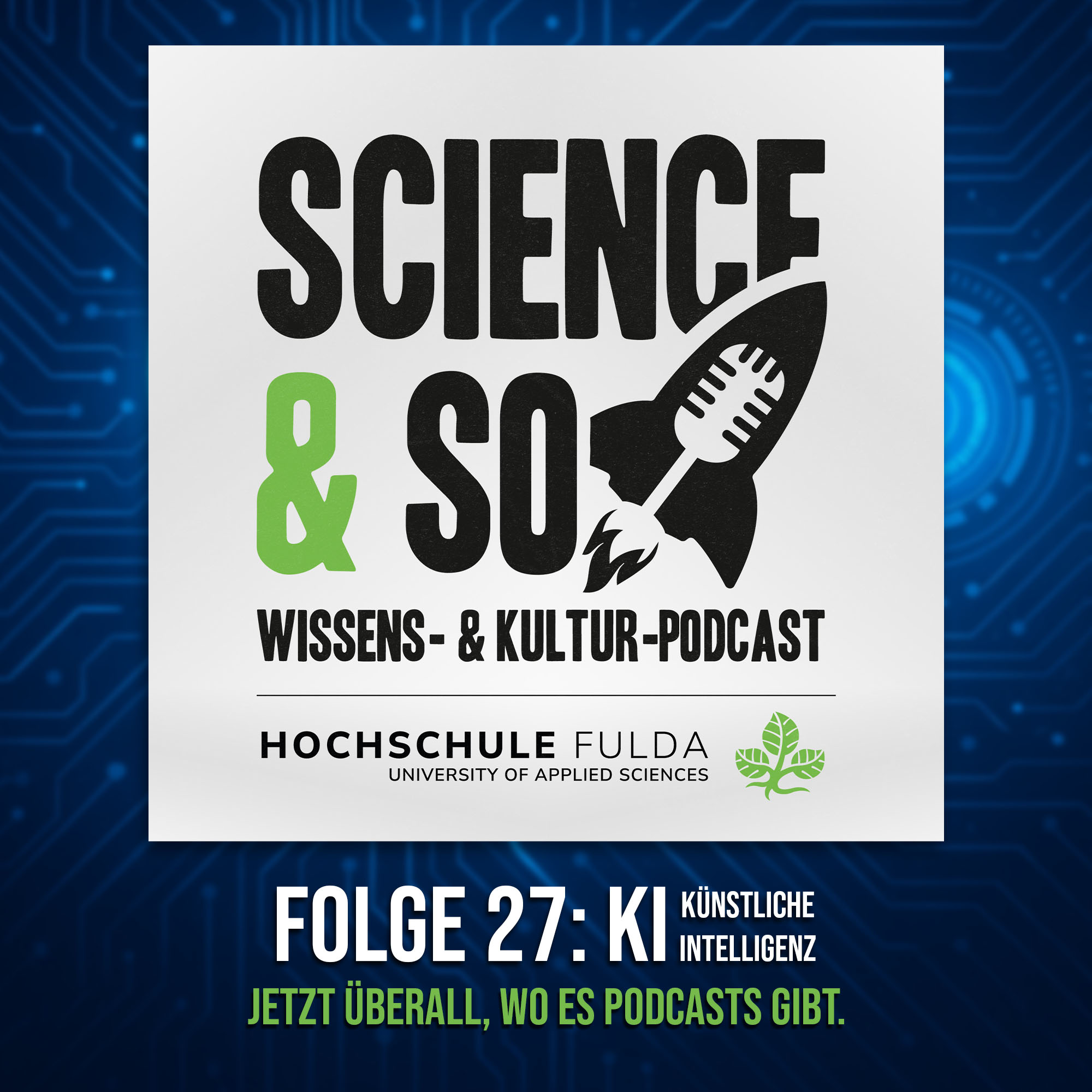 Folge 27: KI (Künstliche Intelligenz) episode artwork