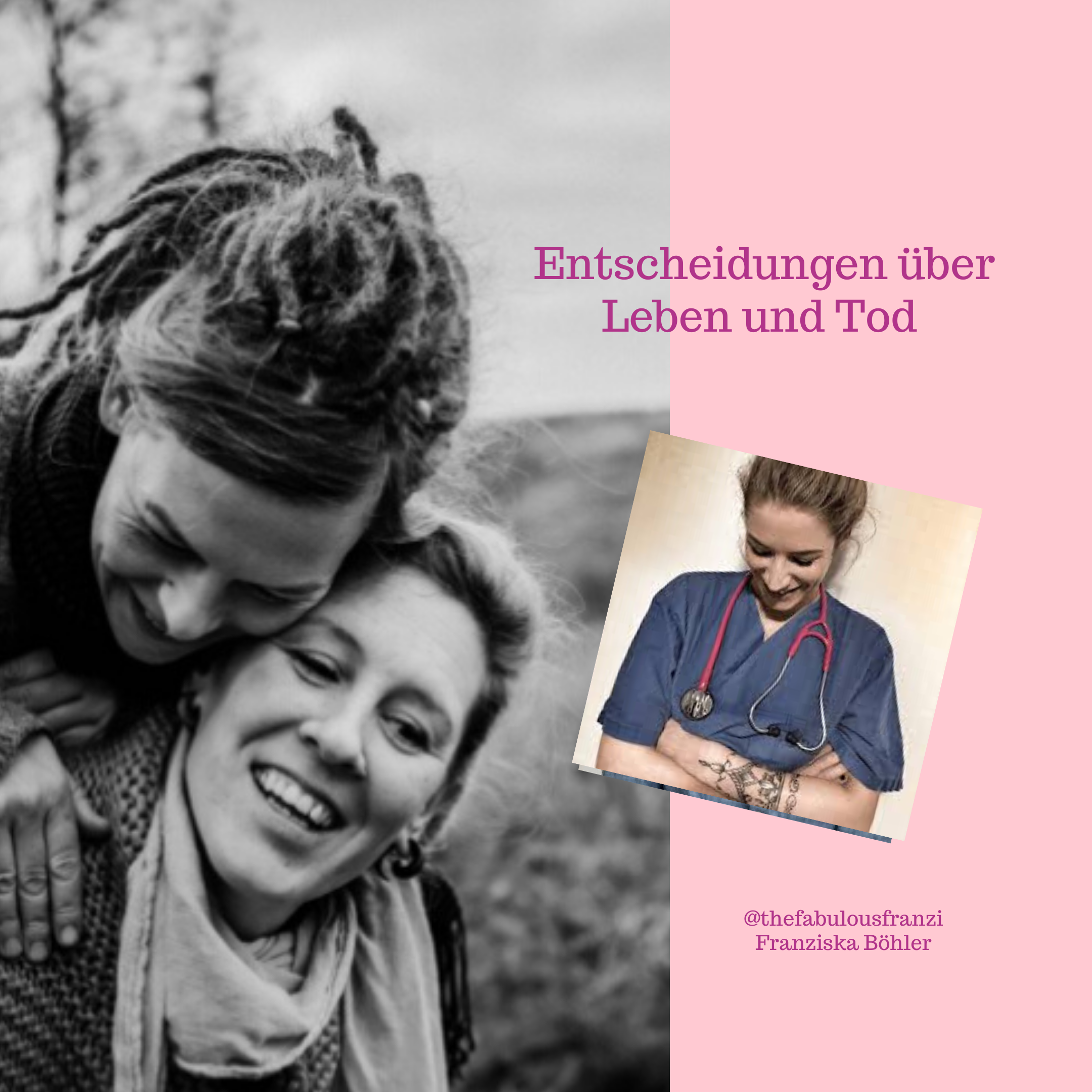#019 Entscheidungen über Leben und Tod - mit Franziska Böhler episode artwork