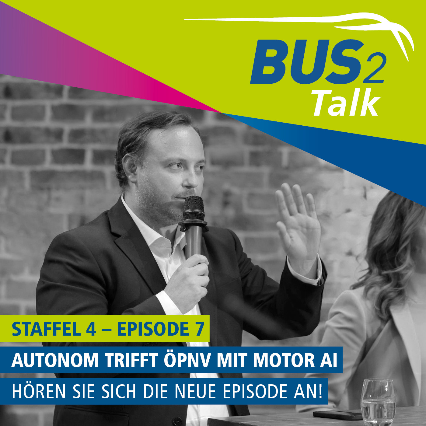BUS2Talk - Einsteigen und Zuhören. Der Podcast der BUS2BUS