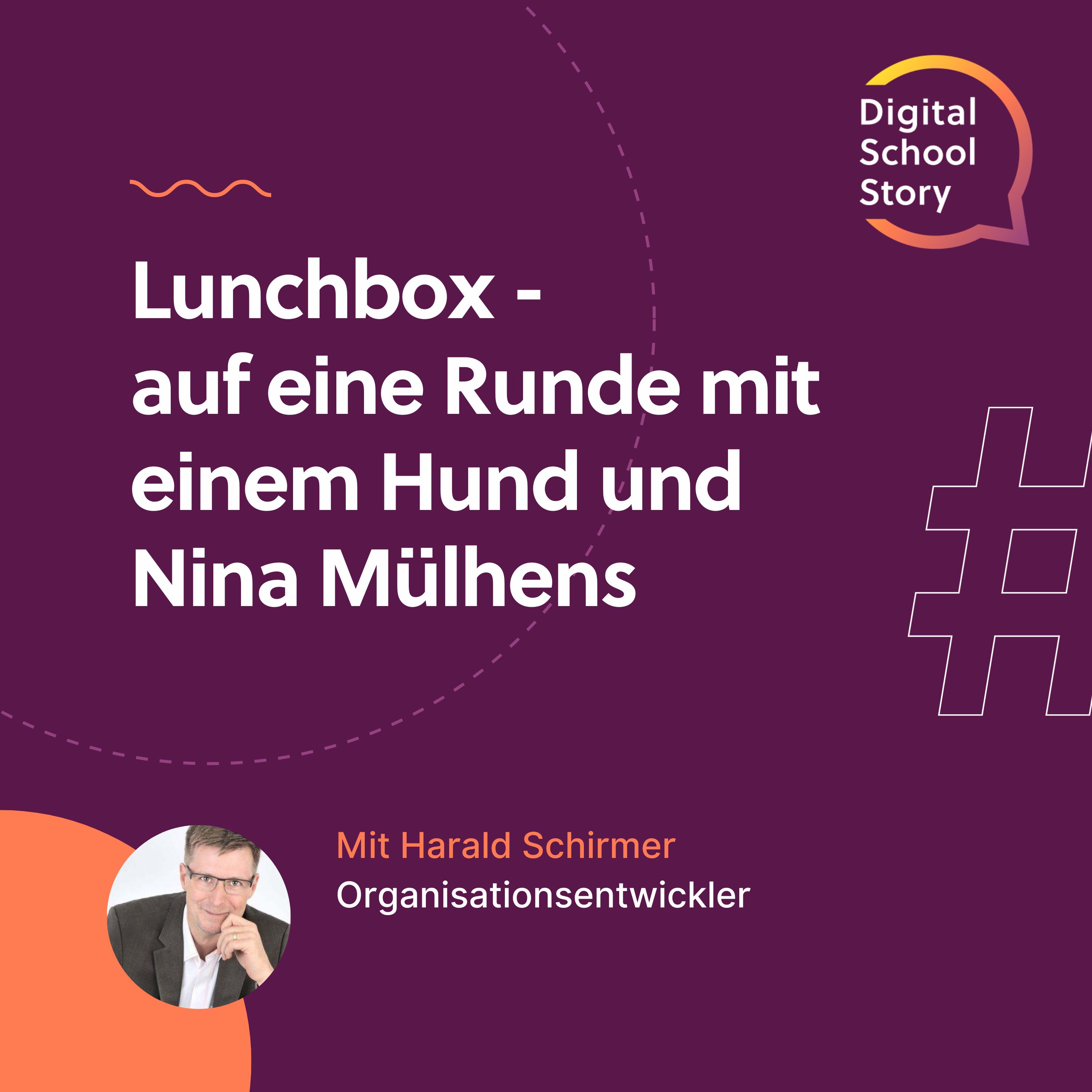 Lunchbox - auf eine Runde mit einem Hund und Nina Mülhens
