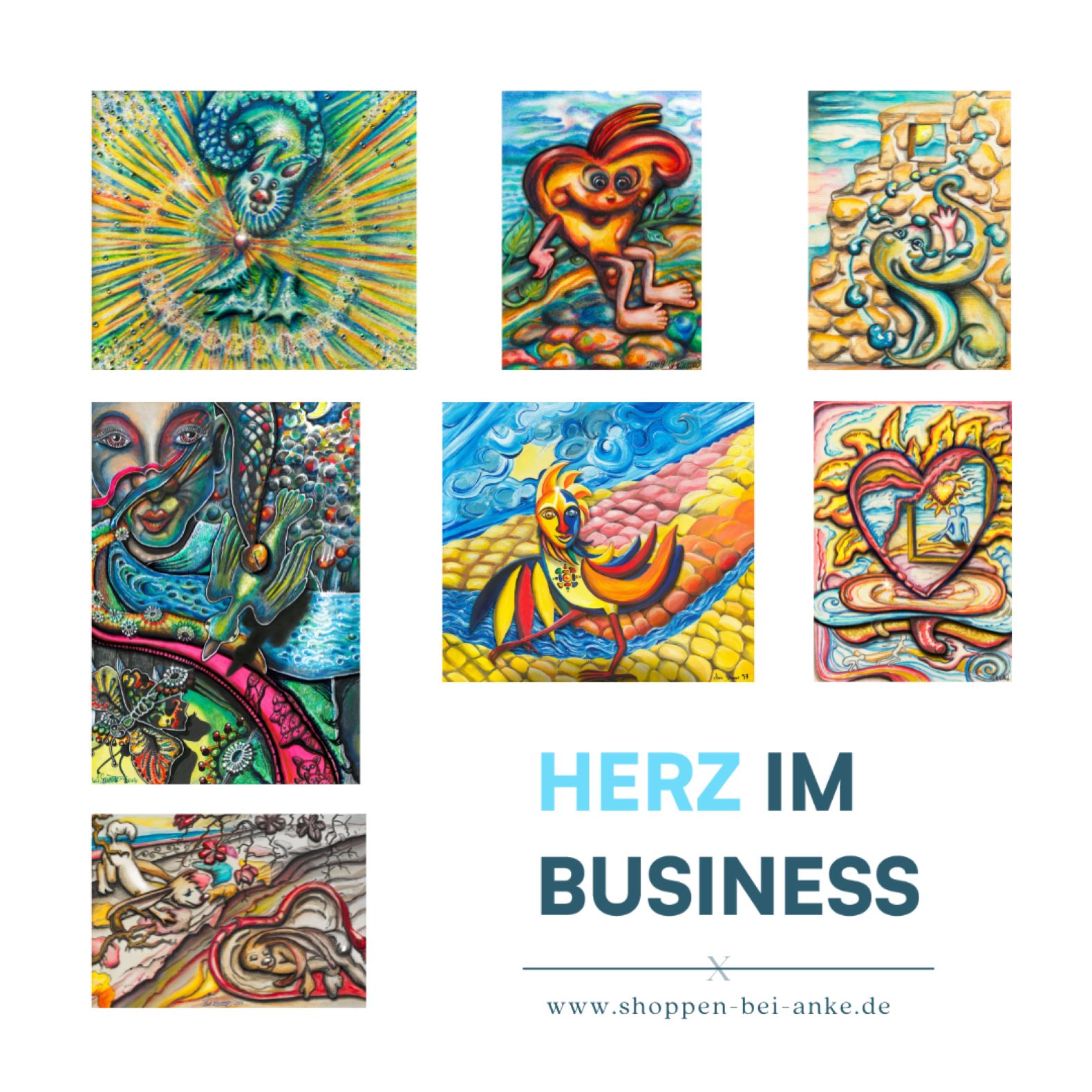 Herz im Business - Leben mit Herz von Anke Sommer