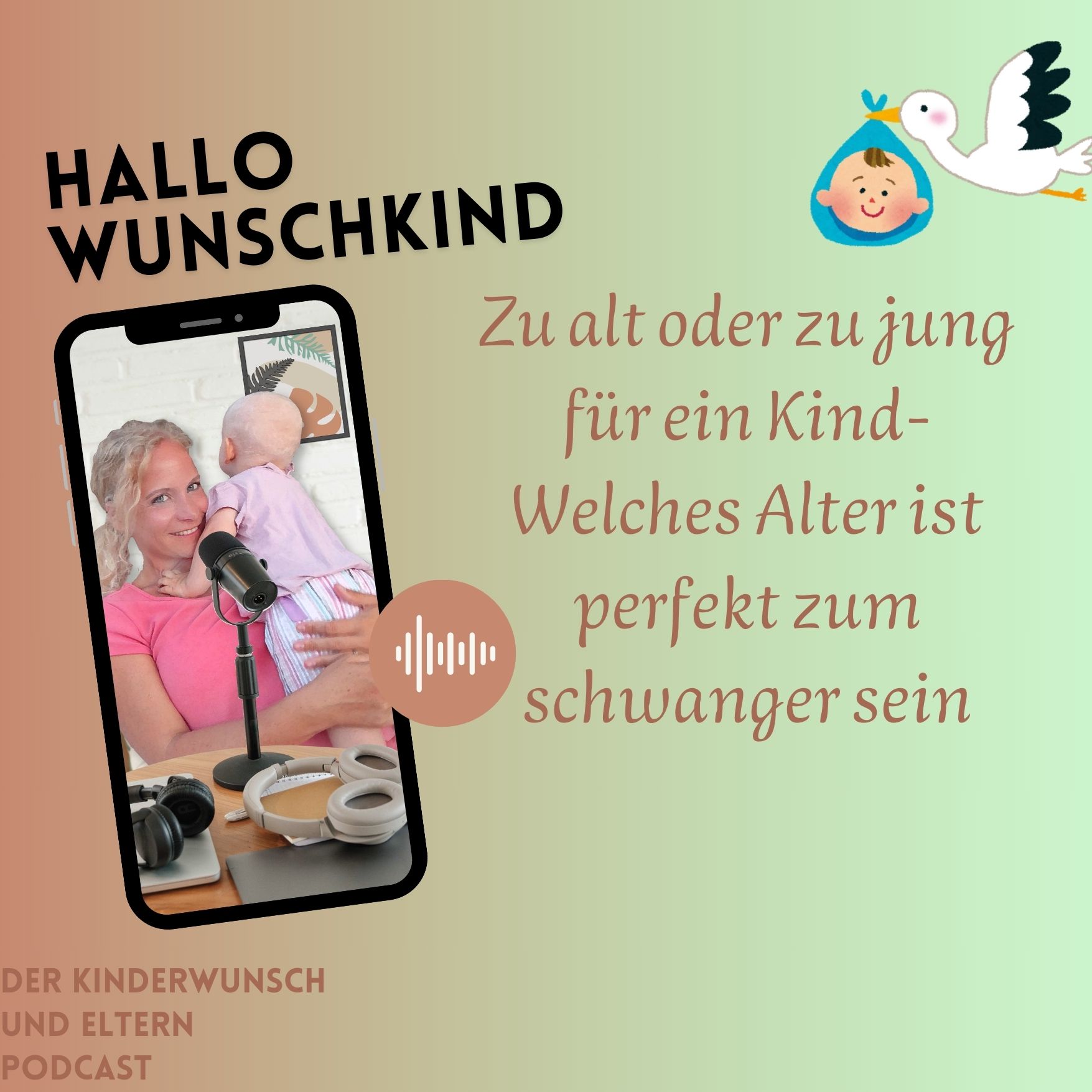 Zu alt oder zu jung - Welches Alter ist perfekt zum schwanger sein episode artwork
