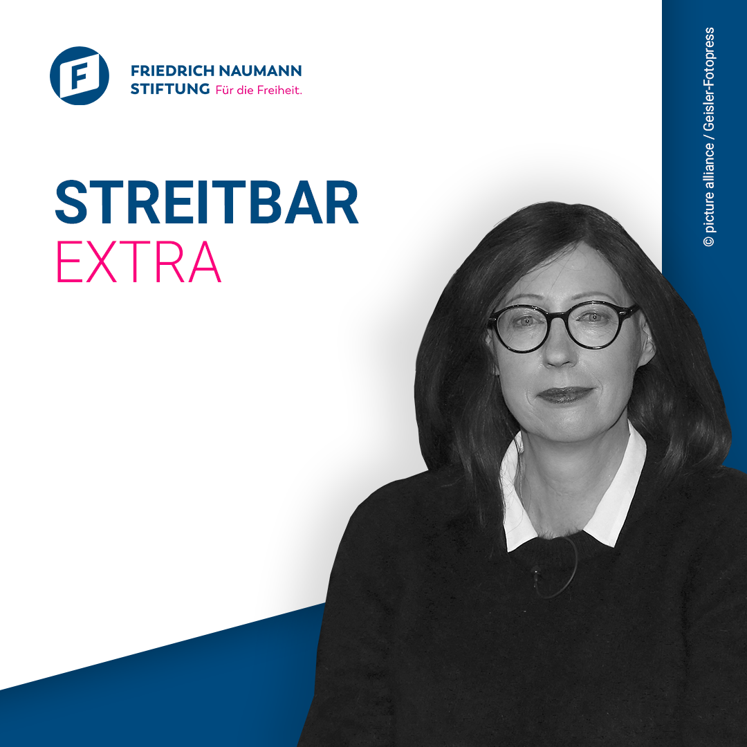 Streitbar – Der liberale Debattenpodcast der Friedrich-Naumann-Stiftung
