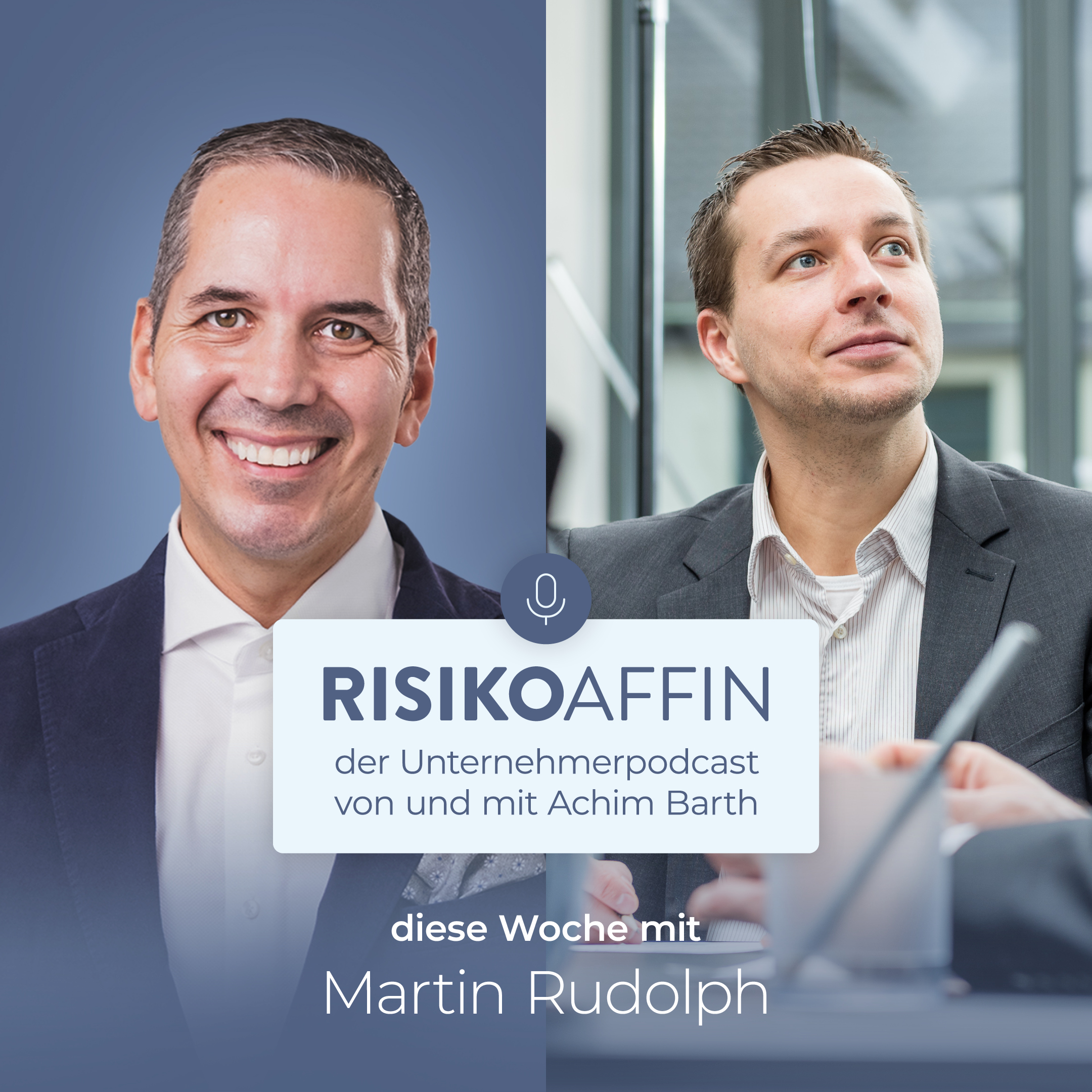 RISIKOAFFIN I Der Unternehmer-Podcast