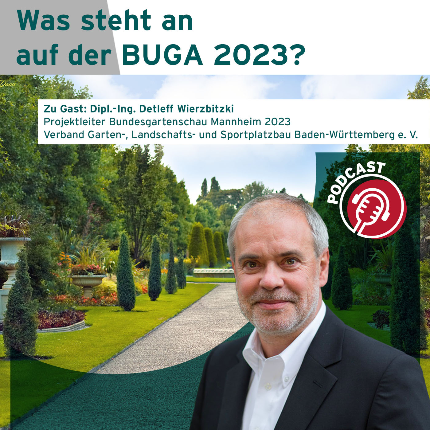 Regenwassermanagement Podcast für die Baupraxis