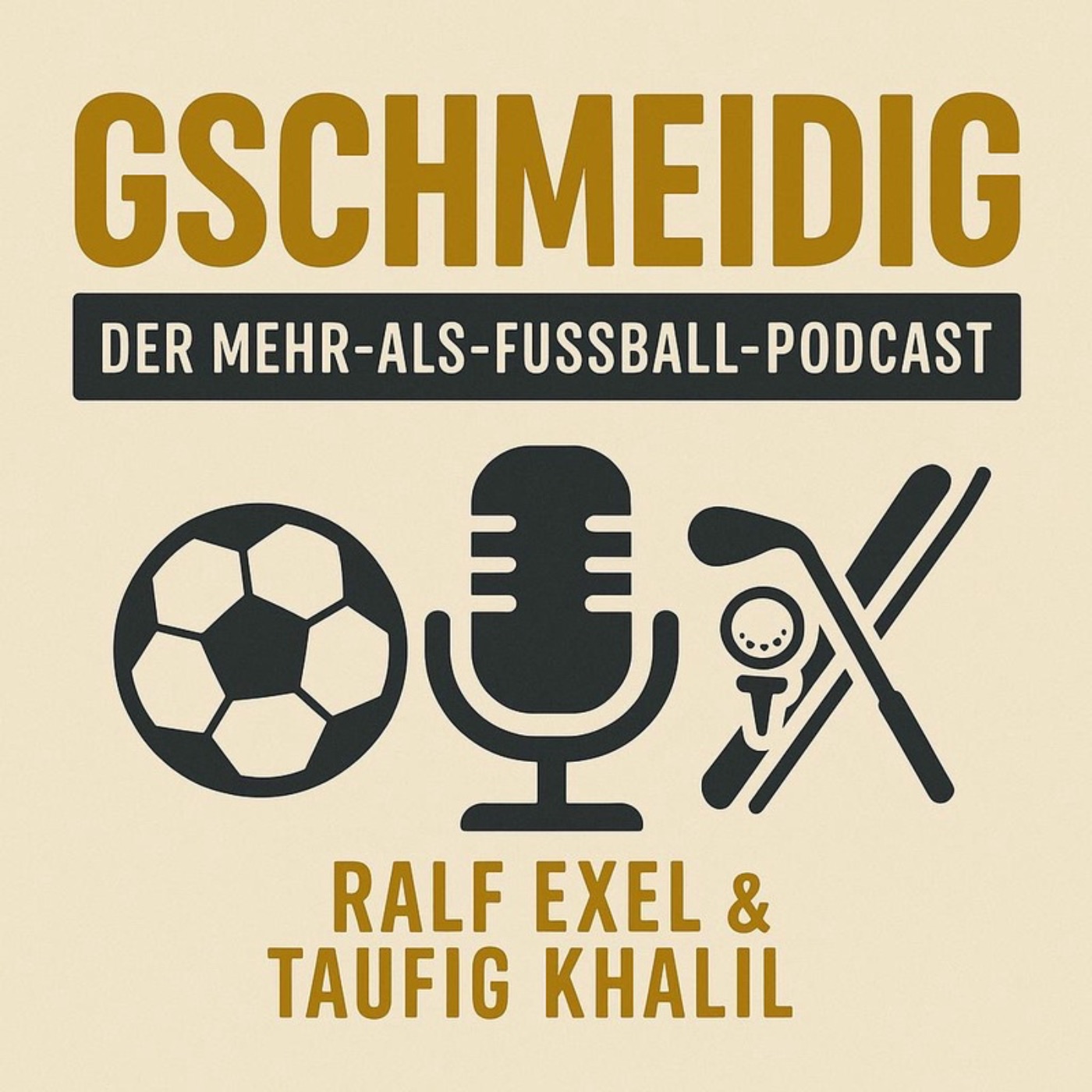 Gschmeidig - Der Mehr-Als-Fussball-Podcast episode artwork