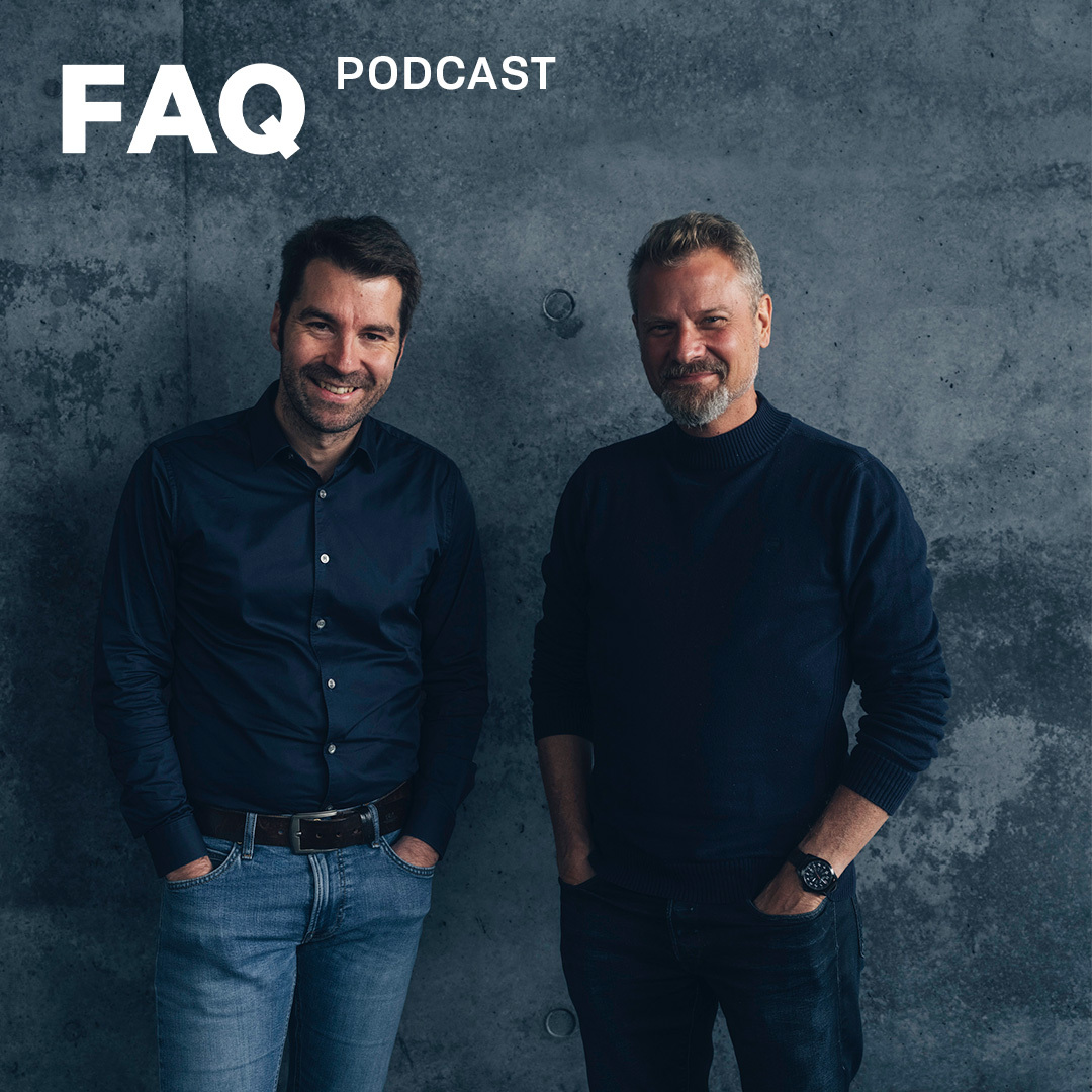 FAQ Podcast – Wir haben die Fragen