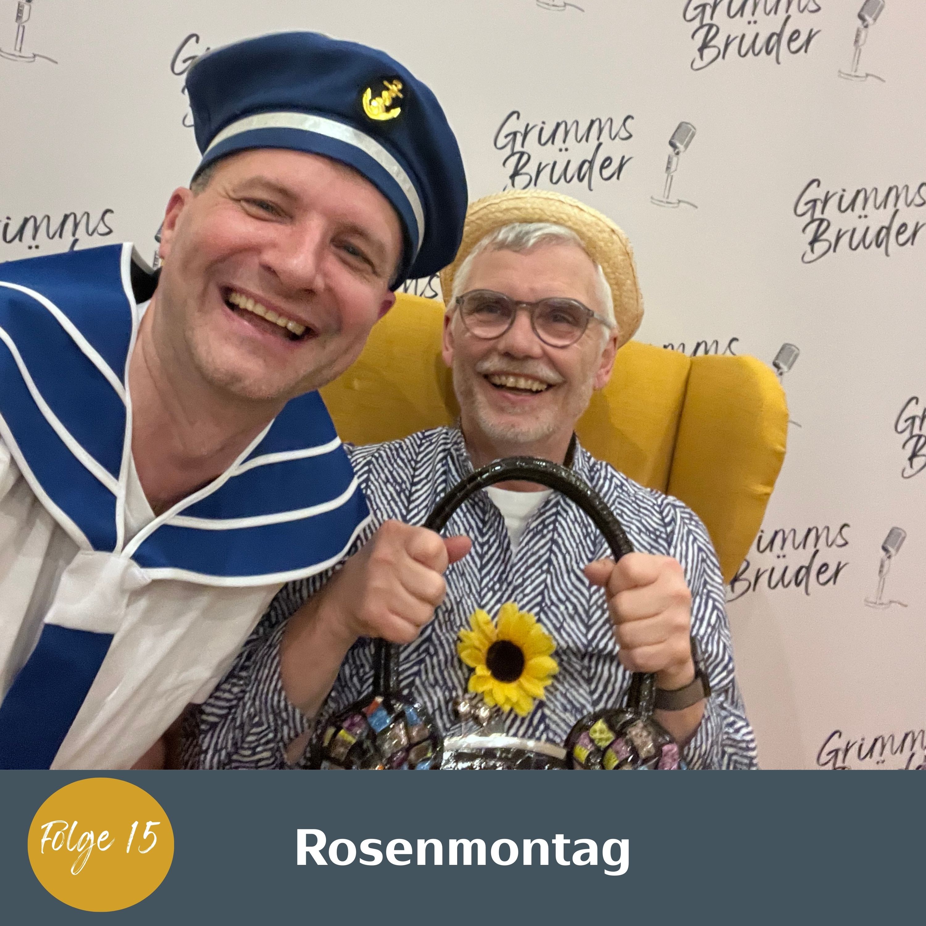 Folge 15 - Rosenmontag episode artwork