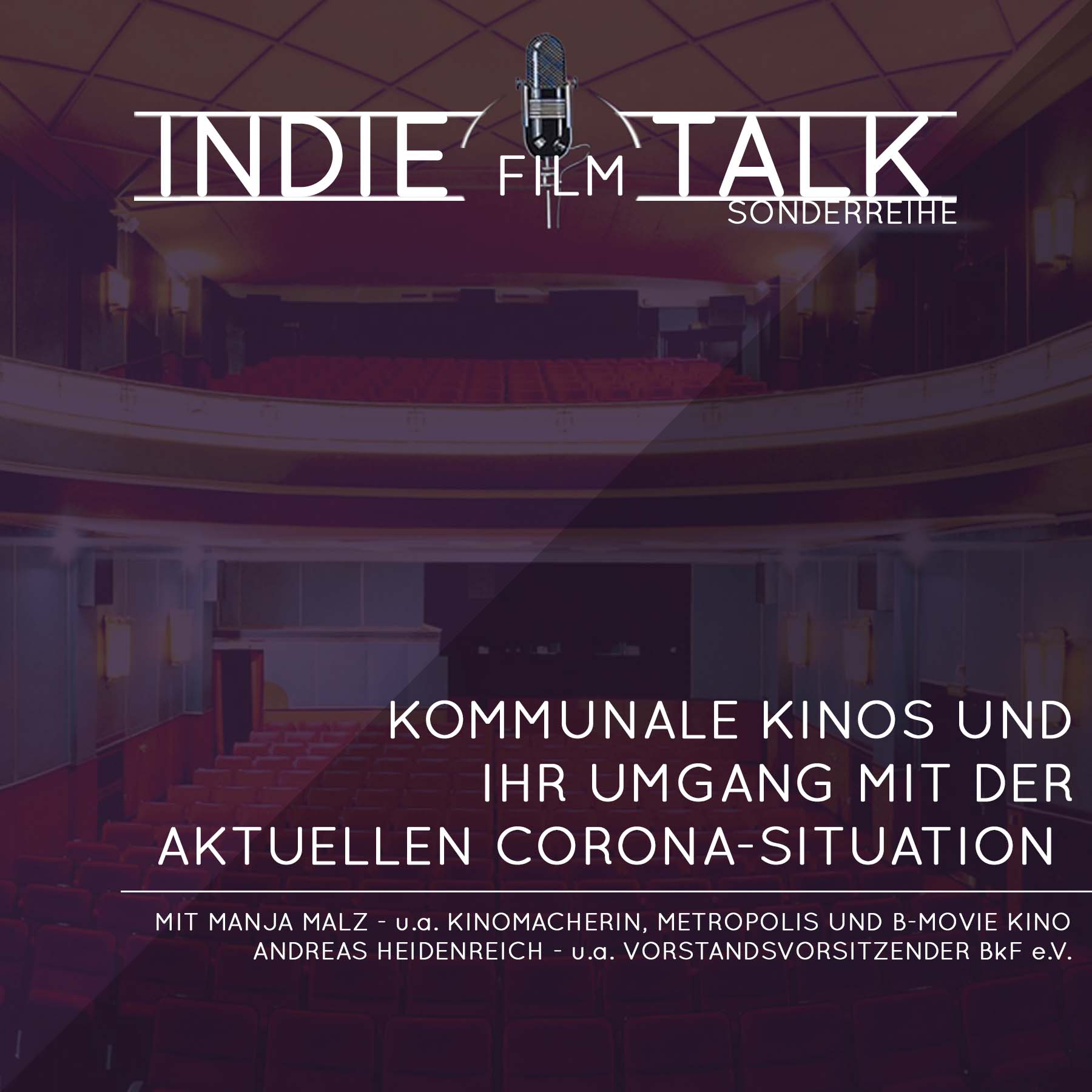 Indiefilmtalk - Der Podcast über das Filmemachen | Produktion | Drehbuch | Regie