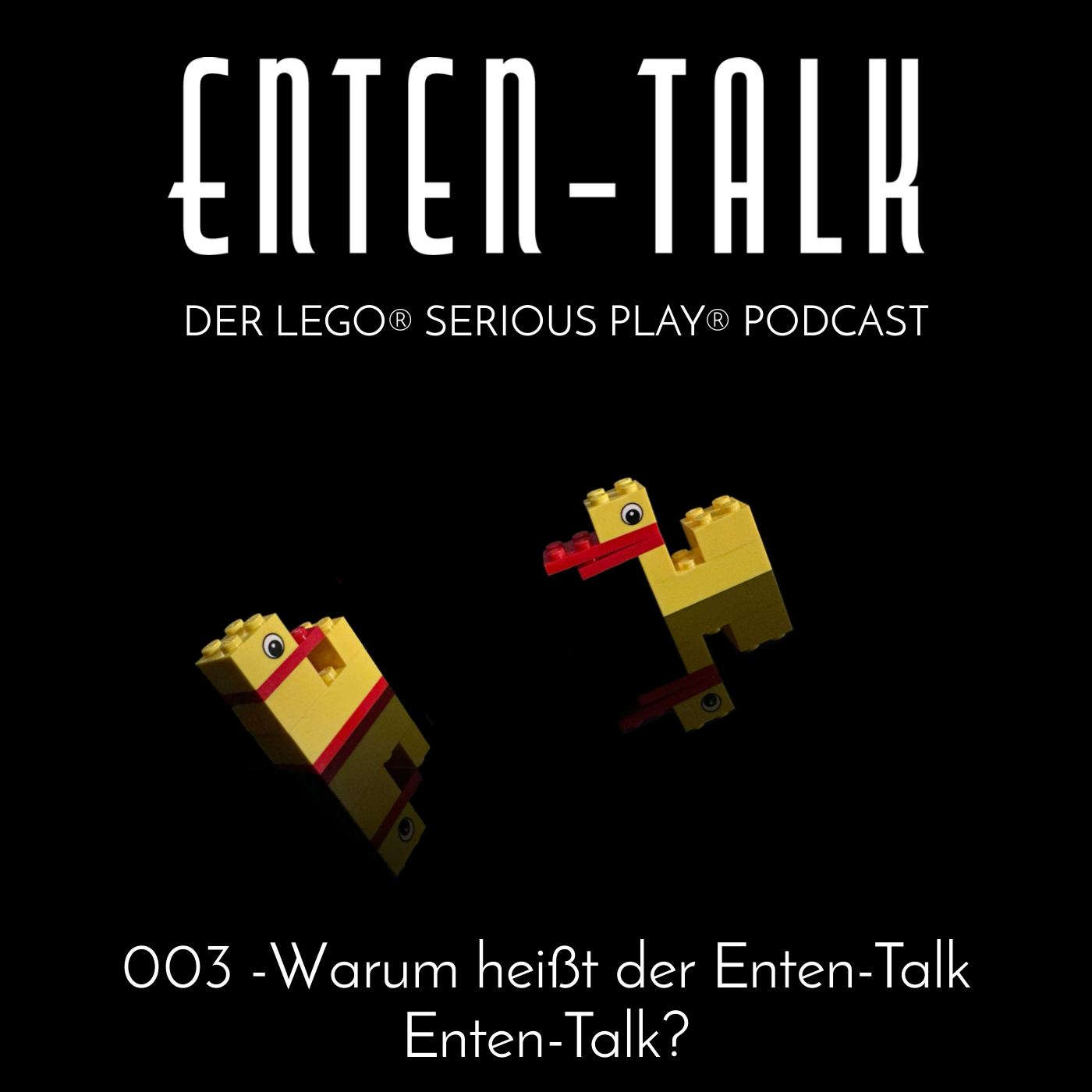 Enten-Talk | Mit LEGO® SERIOUS PLAY® Lösungen bauen statt Probleme wälzen
