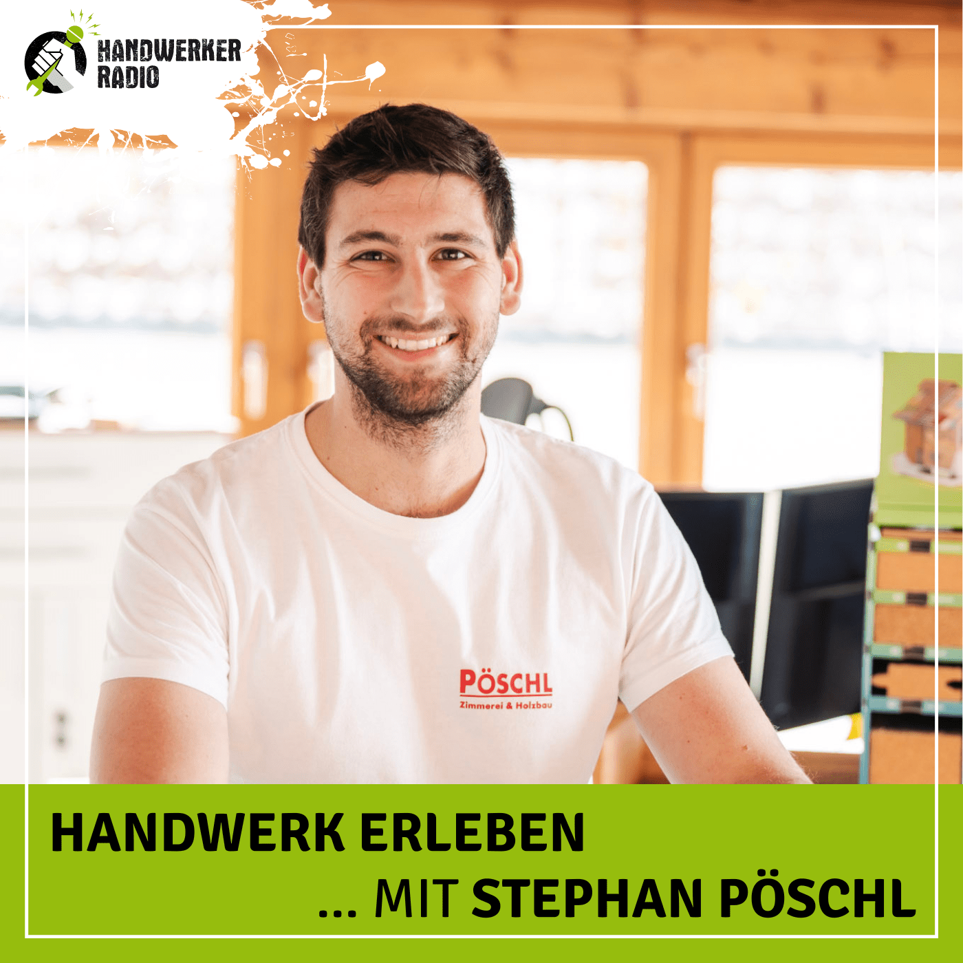 #45 Stephan Pöschl, welche Rolle spielt Holz derzeit in der Baubranche? episode artwork