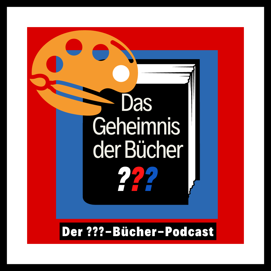 Das Geheimnis der Bücher - Der drei Fragezeichen-Bücher-Podcast