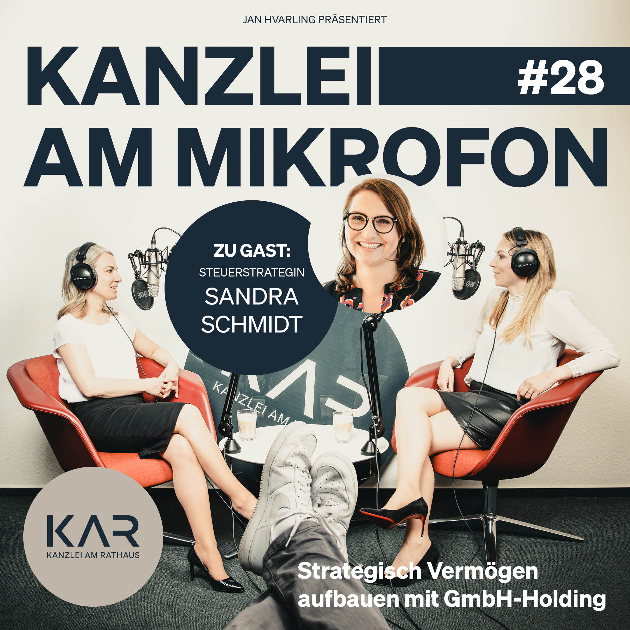 KANZLEI AM MIKROFON
