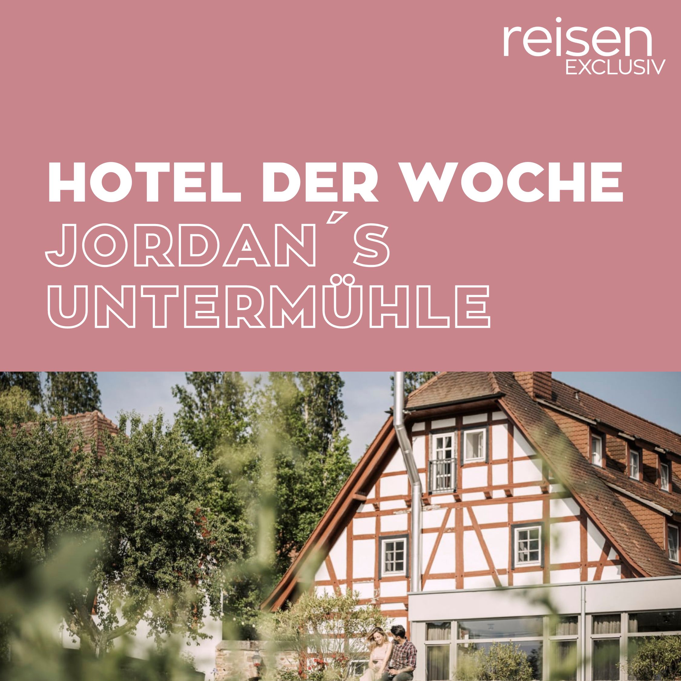 Hotel der Woche - Der Hotel-Podcast von reisen EXCLUSIV