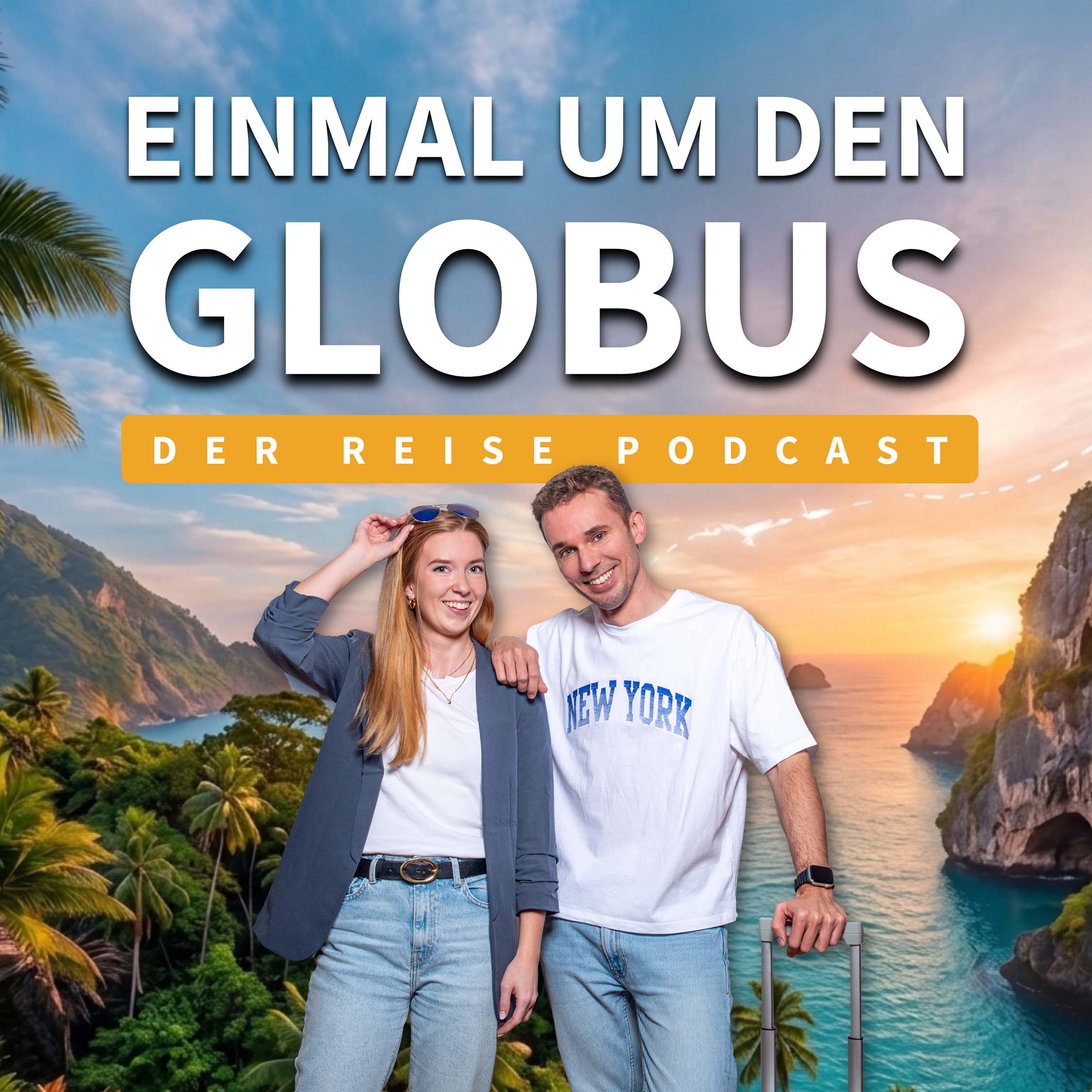 Einmal um den Globus - Der Reise Podcast