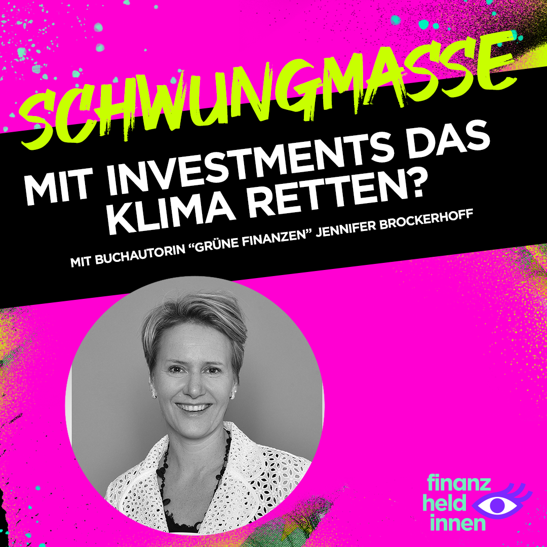 Schwungmasse – Der finanz-heldinnen Podcast