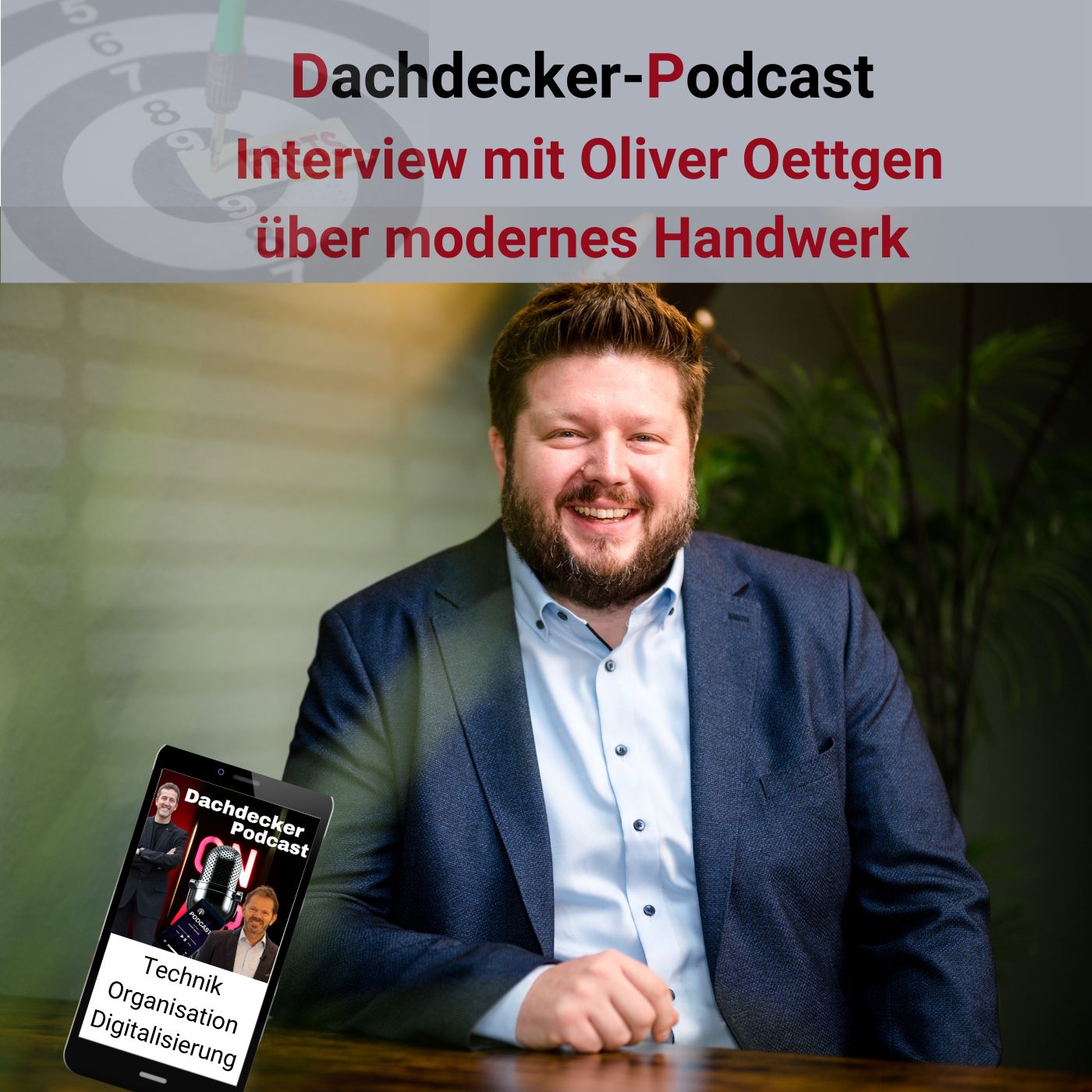 Interview mit Dachdeckermeister Oliver Oettgen