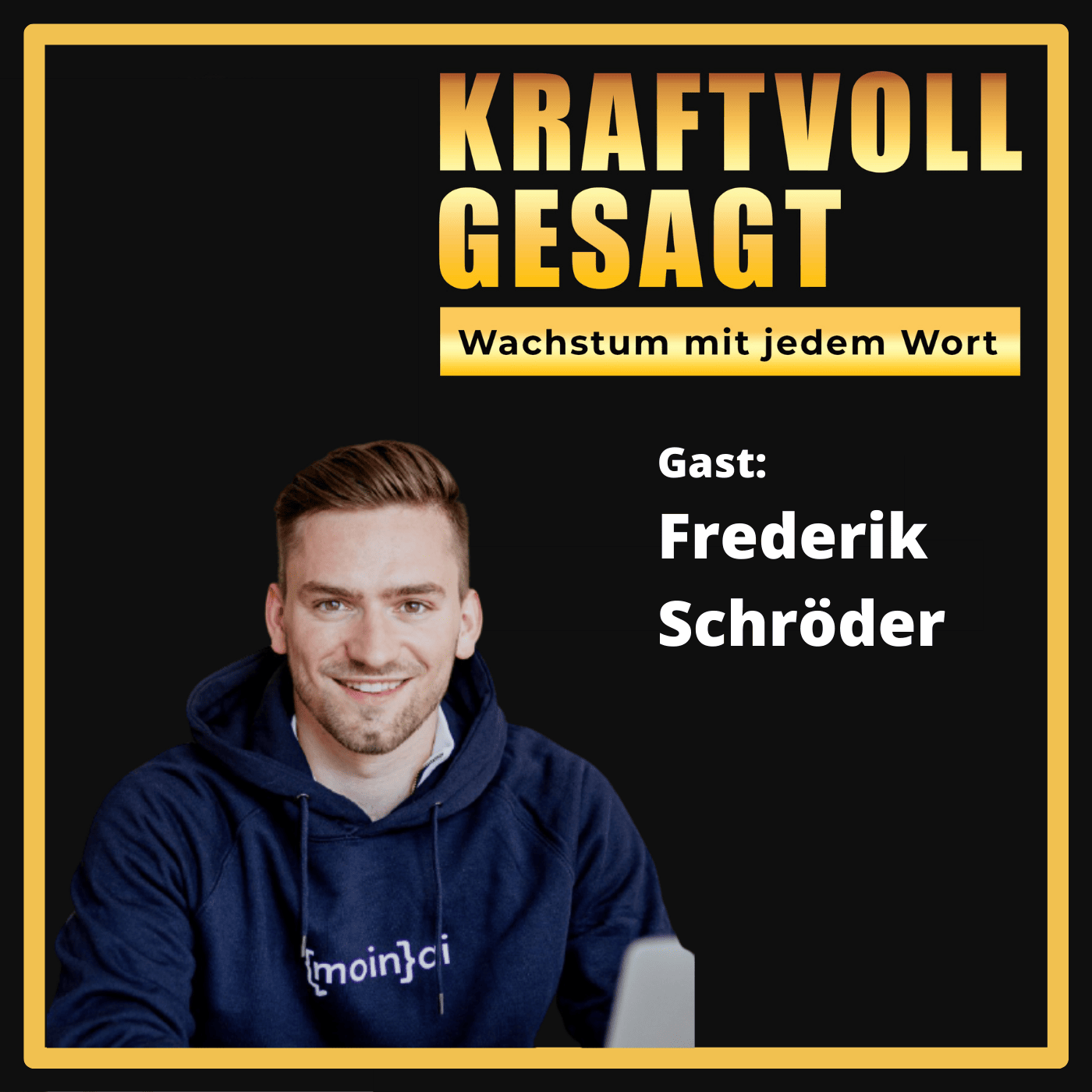 13 Mit K.I. Chatbots Support-Aufwand senken und Sales steigern? (Gast: Frederik Schröder)