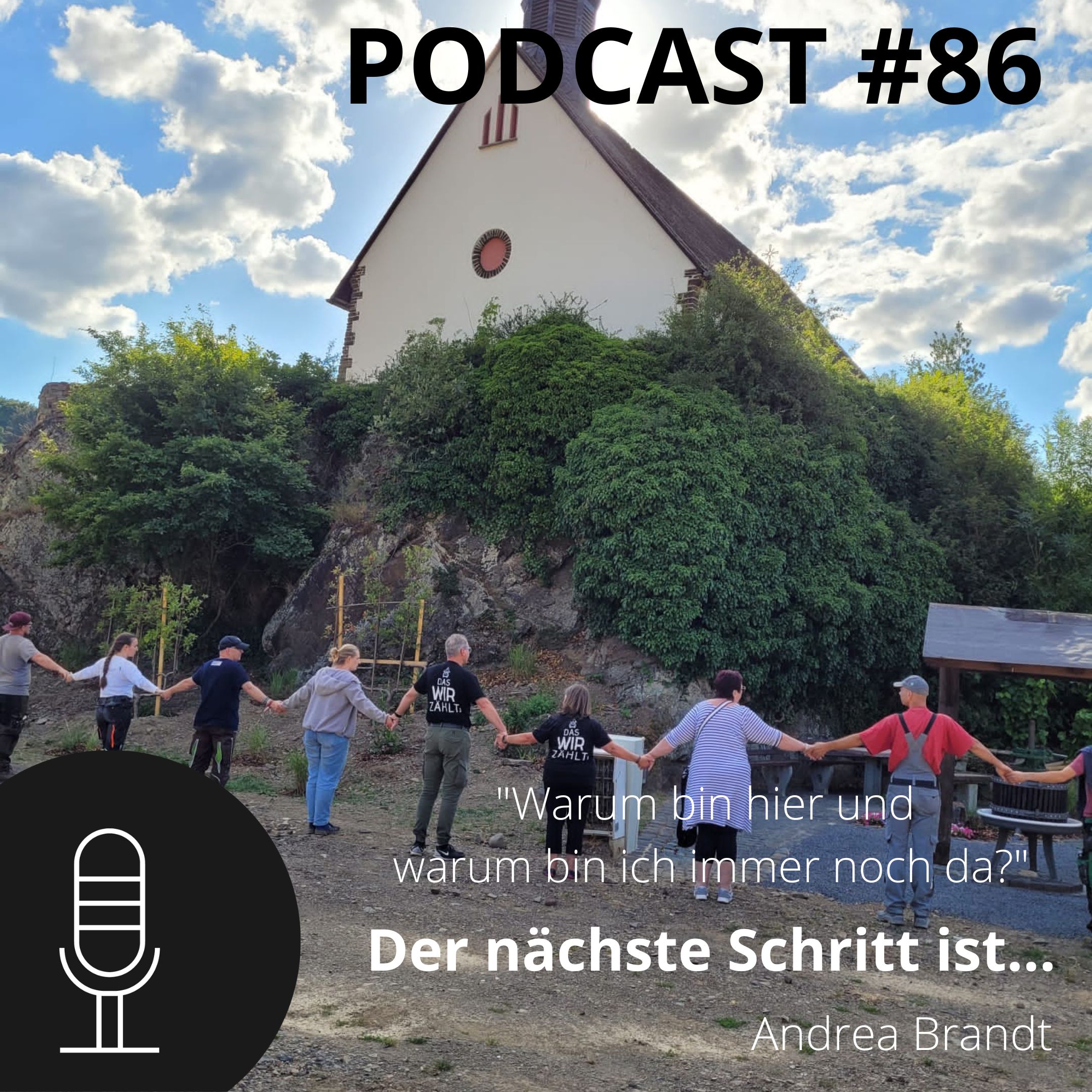 Andrea Brandt - Der nächste Schritt ist... das WAGNIS ABENTEUER LEBEN