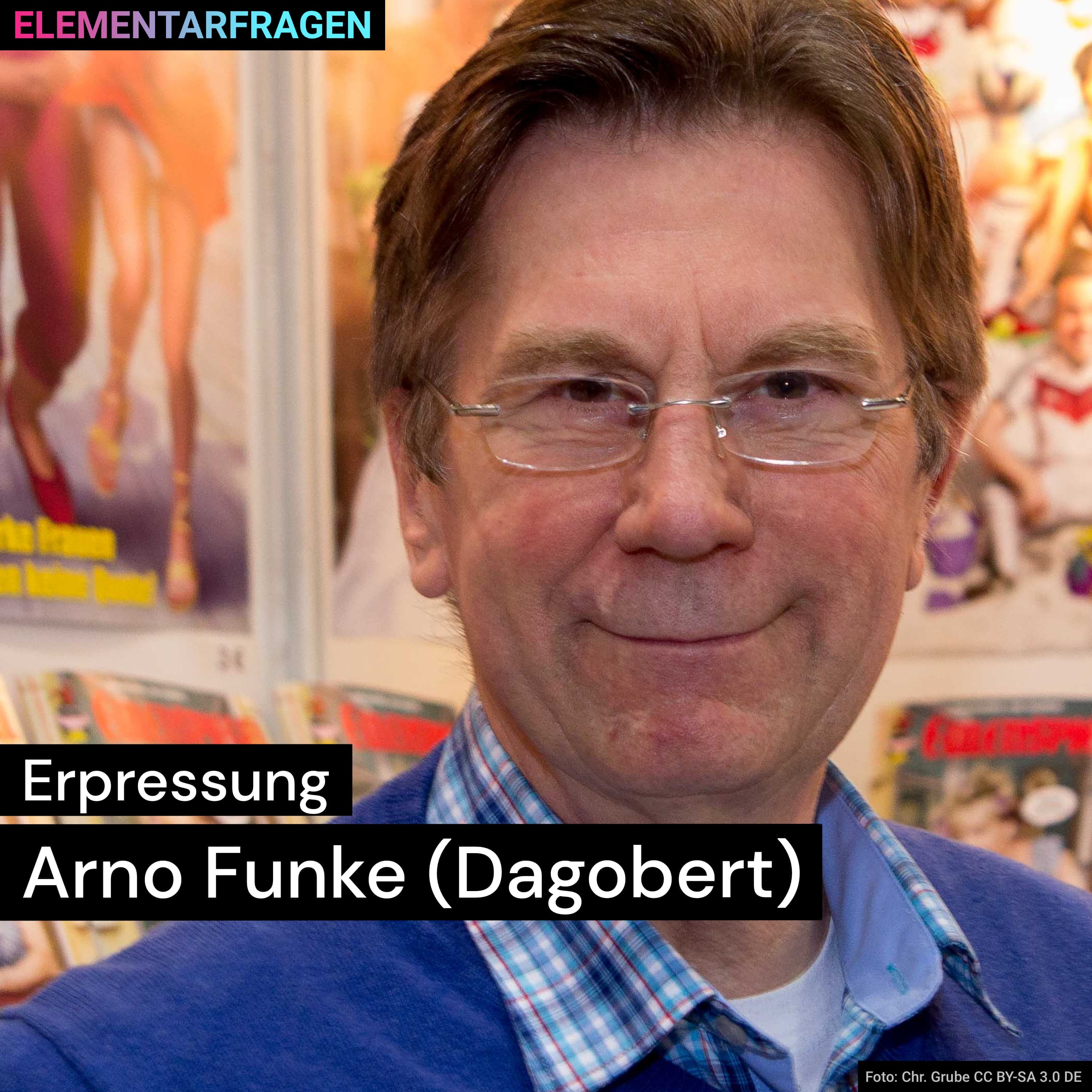 Erpressung | Arno Funke (Dagobert)