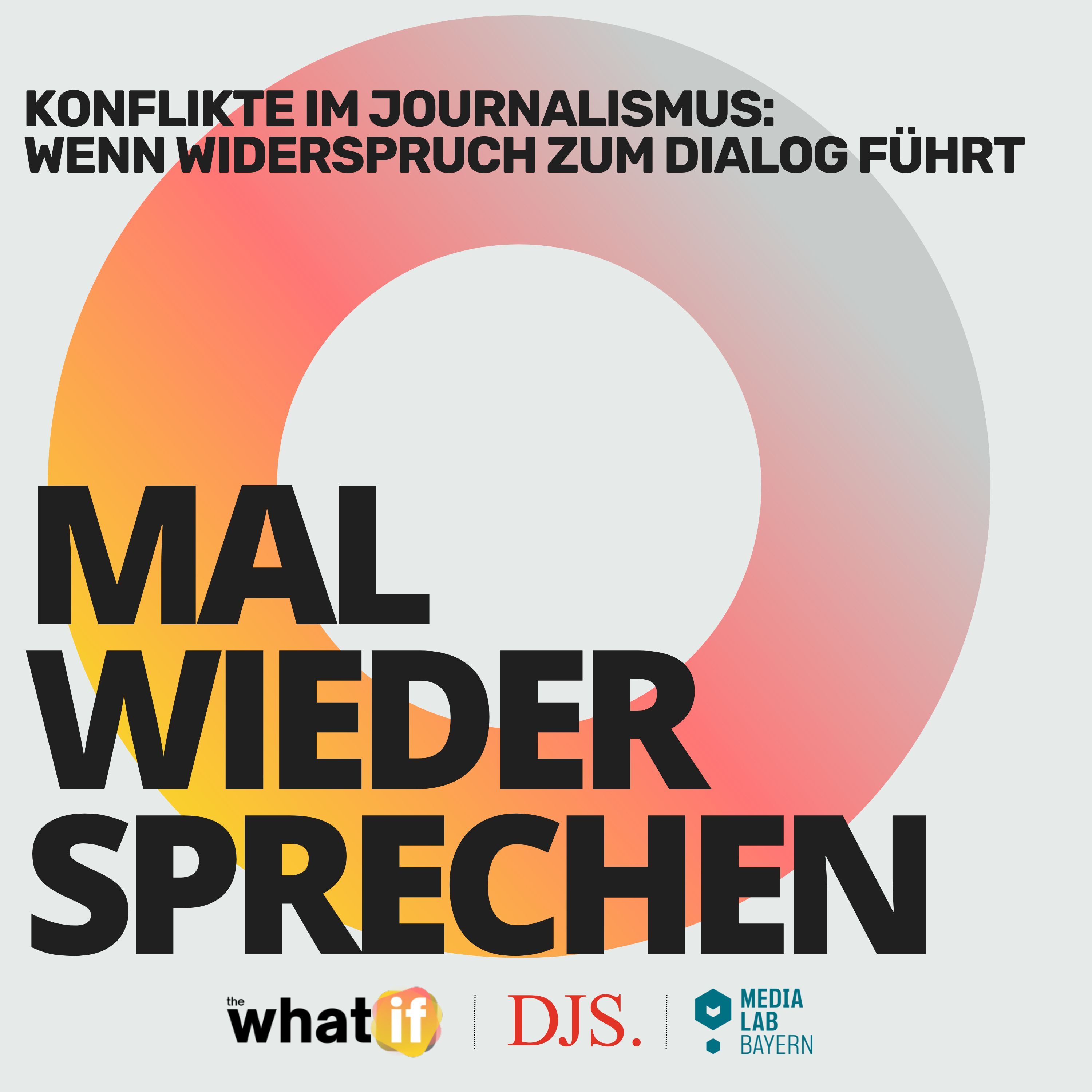 Malwiedersprechen podcast artwork