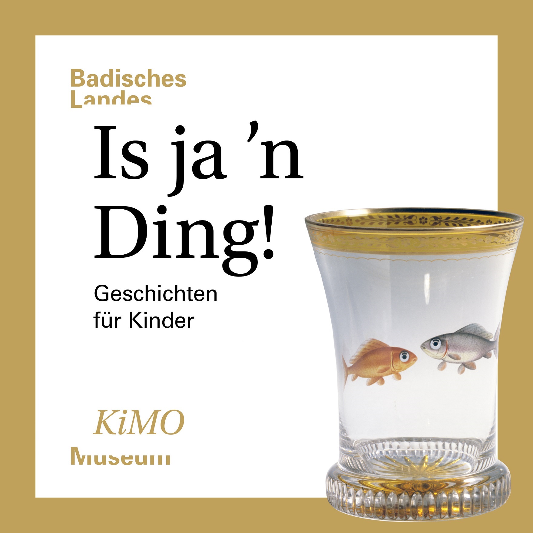 Fische am Glas