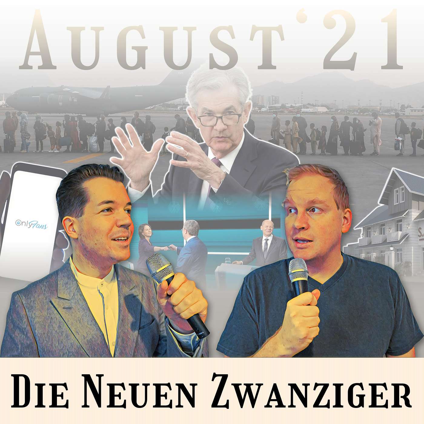 Afghanistan, Inflation, Onlyfans, Wohnen, Lieferketten, Bundestagswahl