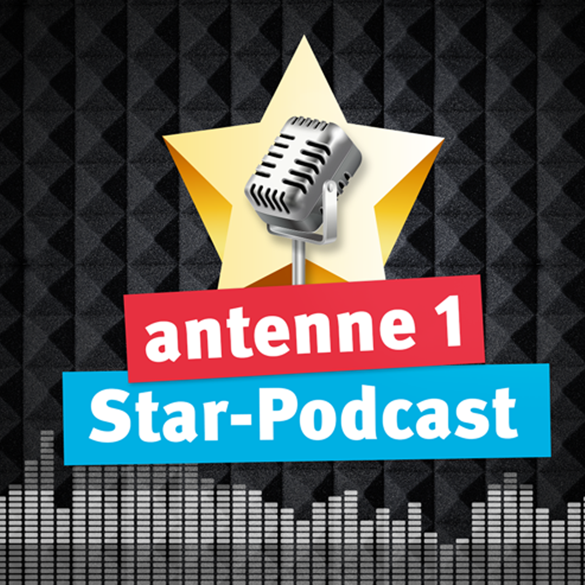 Der antenne 1 Star-Podcast