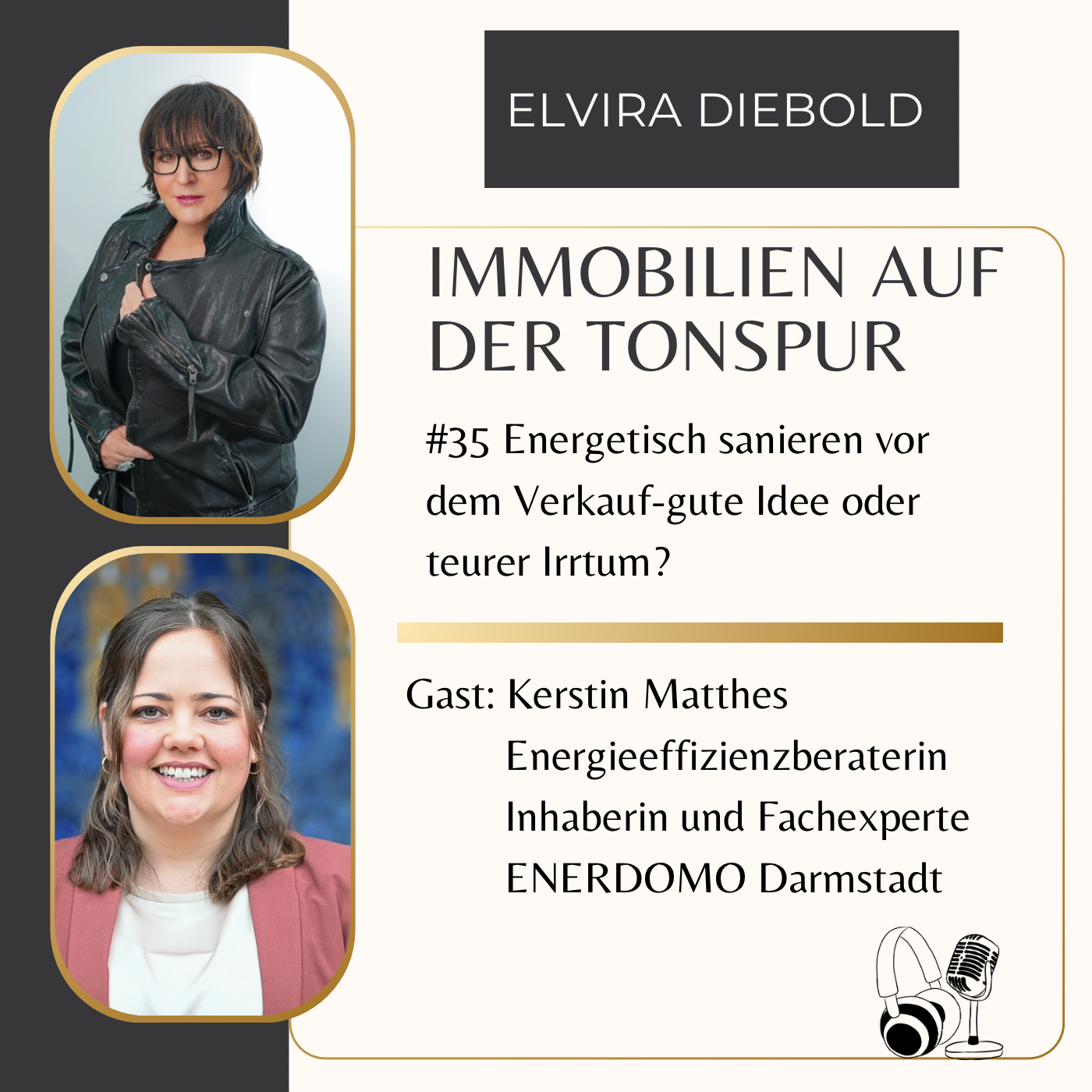 #35 Energetisch sanieren vor dem Verkauf - gute Idee oder teurer Irrtum ? episode artwork