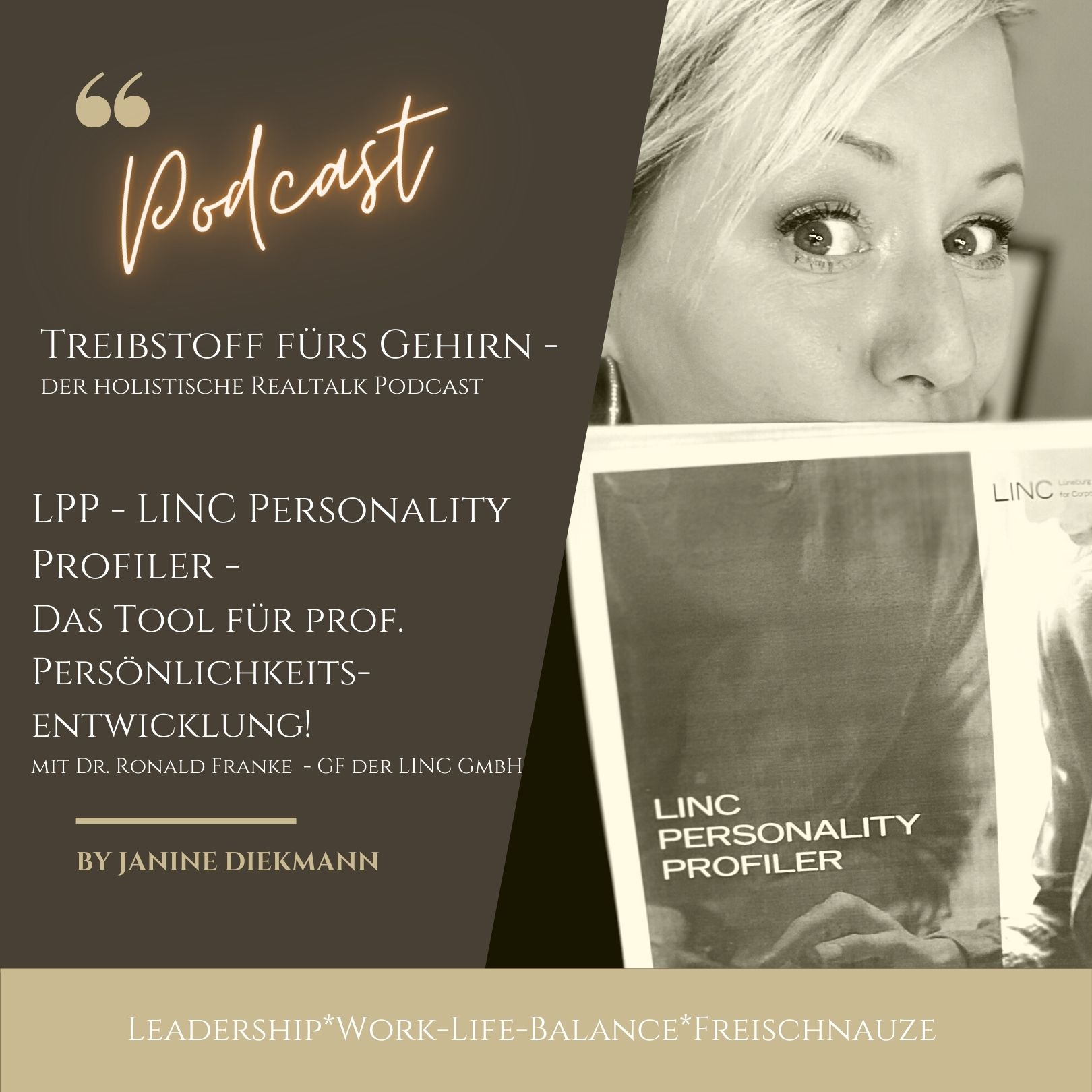 Treibstoff für Gehirn! Der holistische Realtalk-Podcast
