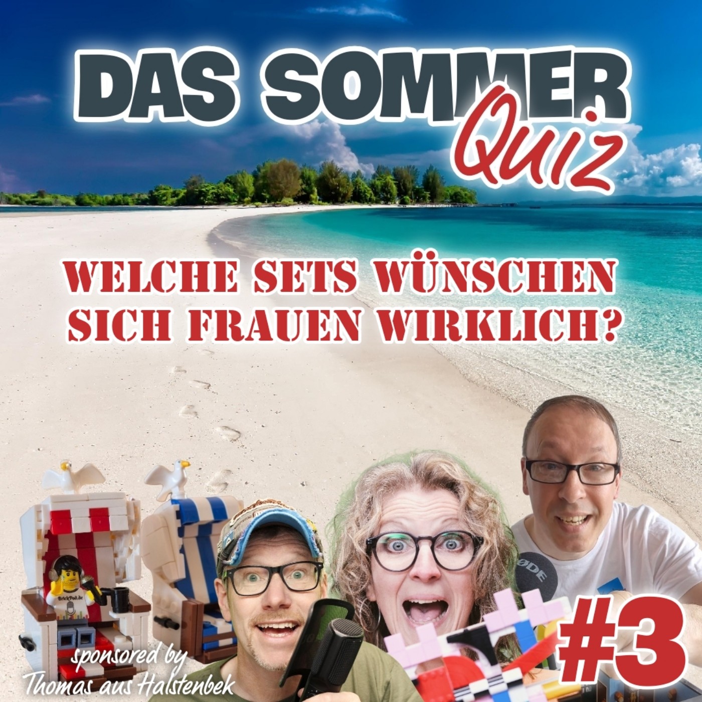 Folge 74 - Das Sommer Quiz #3 - Welche Sets wünschen sich Frauen wirklich? episode artwork