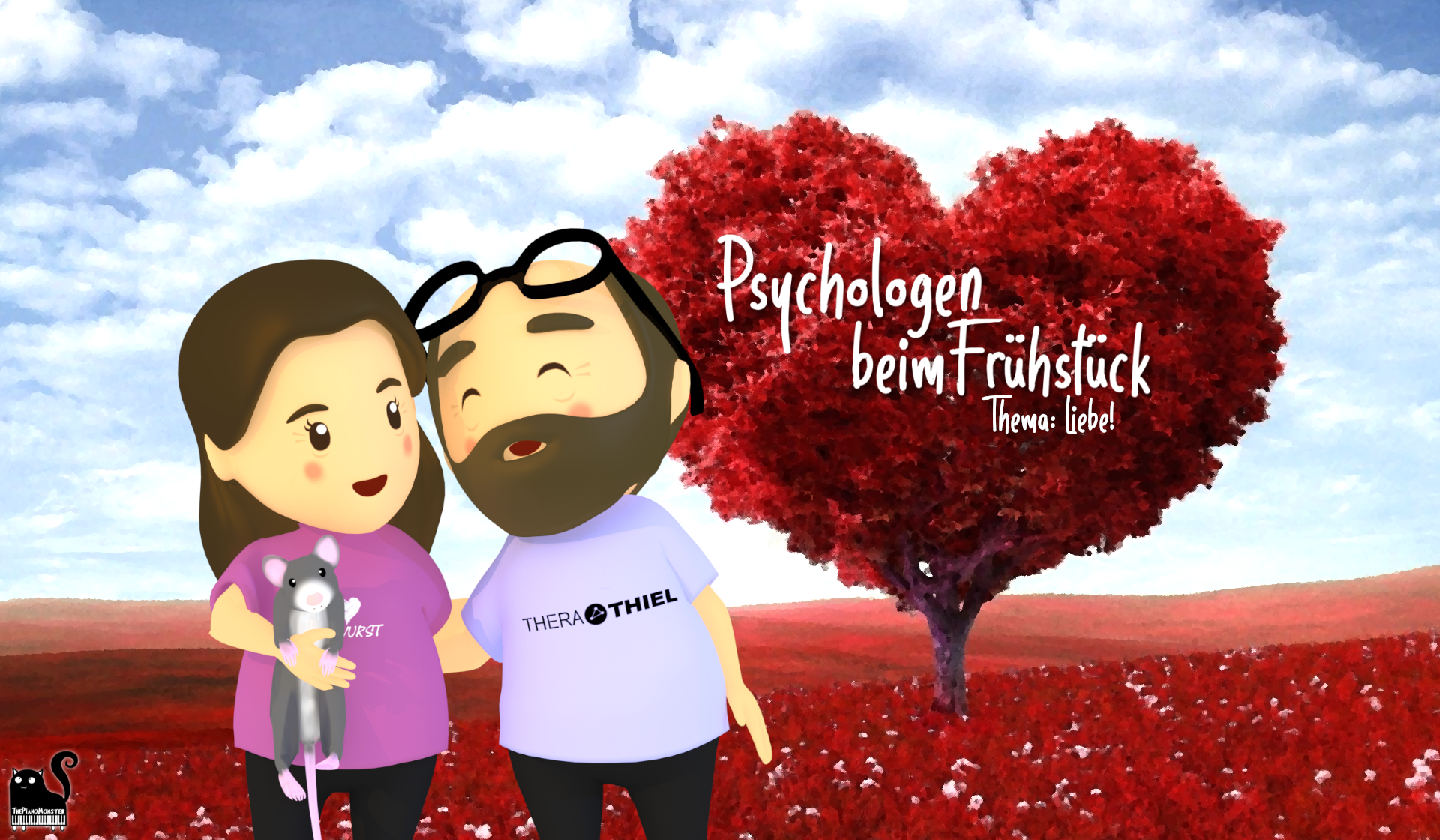 Psychologen beim Frühstück
