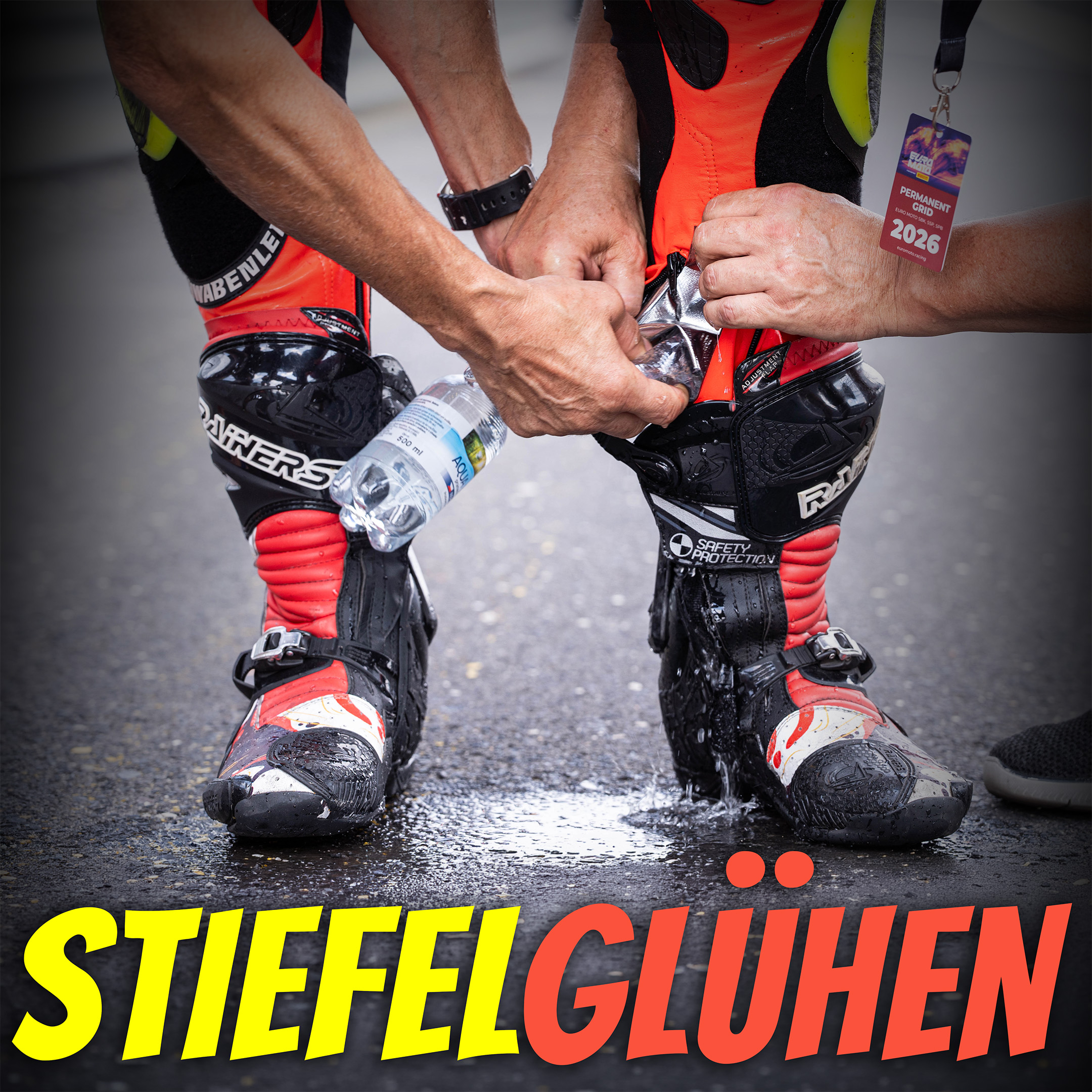 #230 - Bis die Stiefel glühen: Motorradfahren bei 40 Grad episode artwork