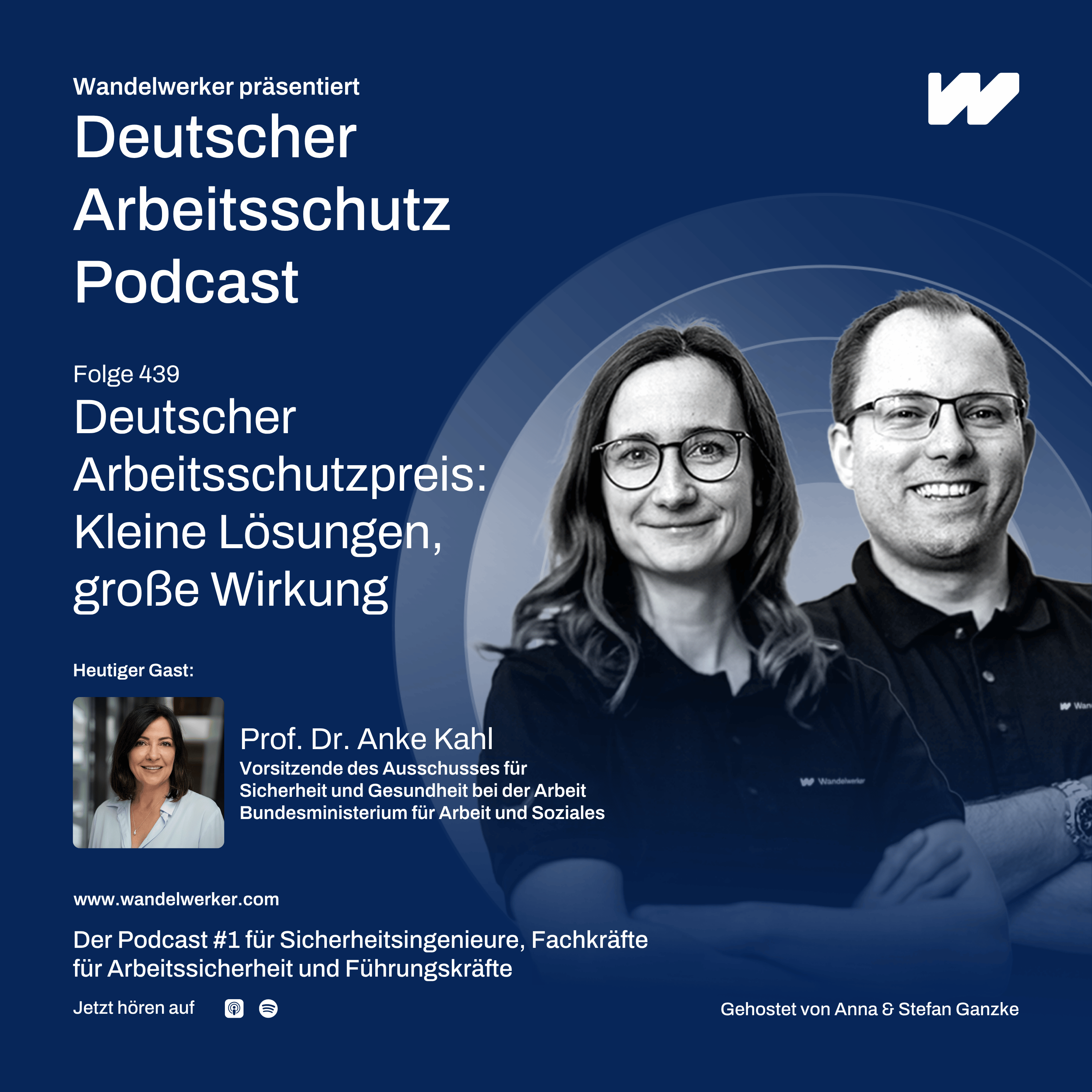 #439 Deutscher Arbeitsschutzpreis: Kleine Lösungen, große Wirkung