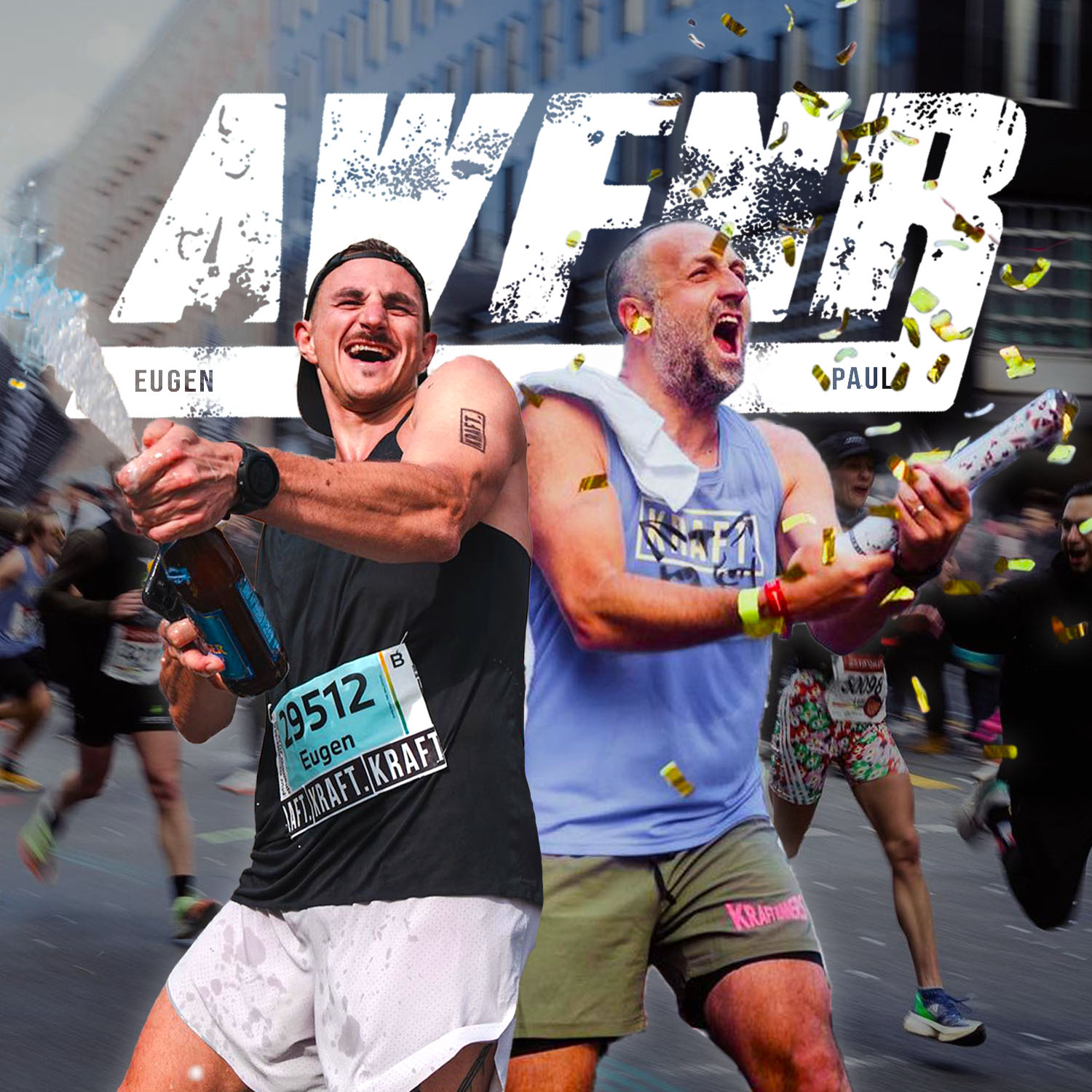 AWFNR #484 - EUGEN SCHILLER & PAUL - Marathon mit Abschuss