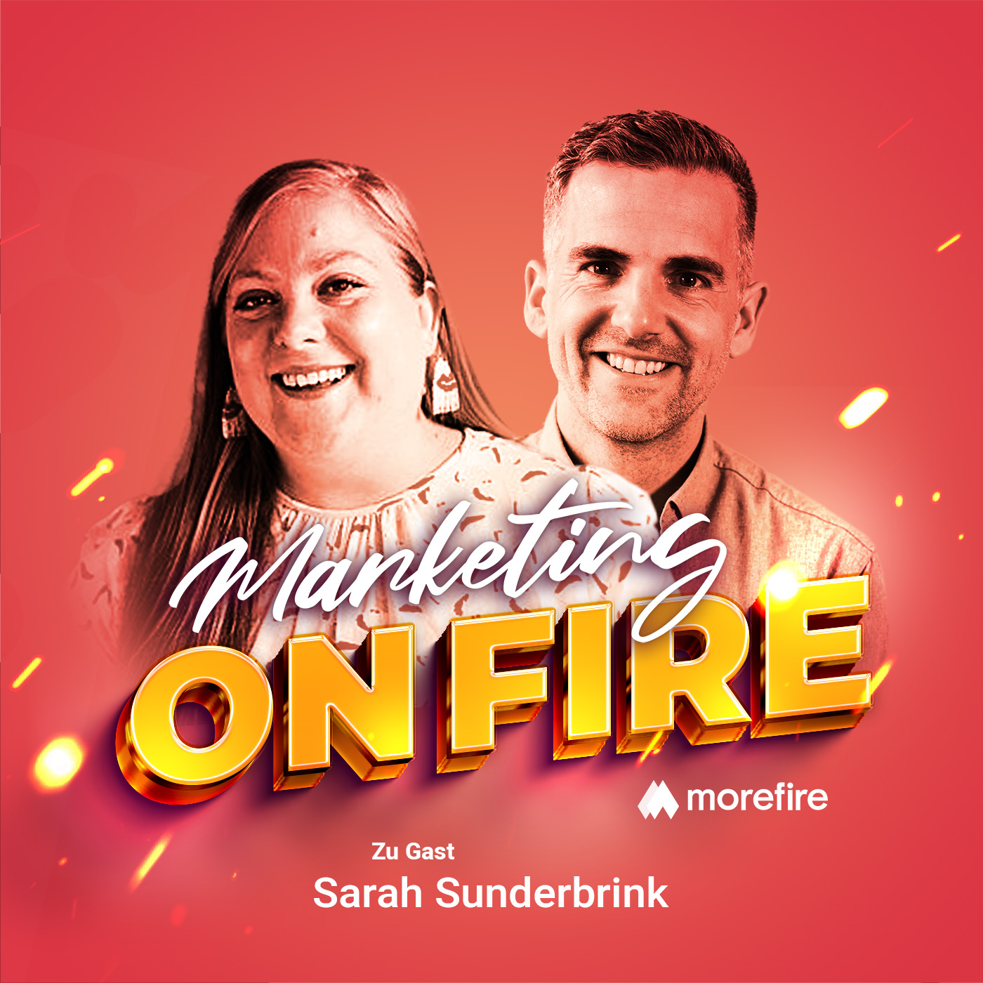 Marketing on fire