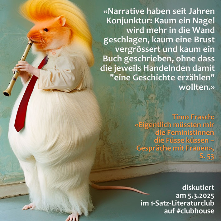 1-Satz-Literaturclub (1SLC)