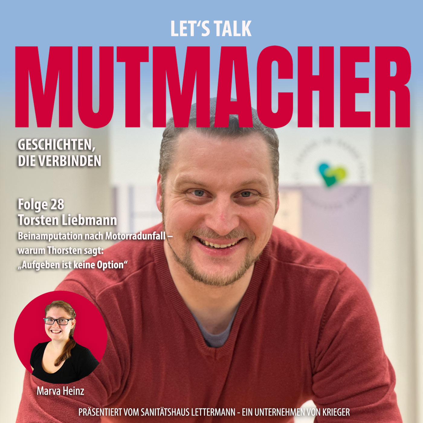 Beinamputation nach Motorradunfall – warum Torsten sagt: „Aufgeben ist keine Option“ episode artwork